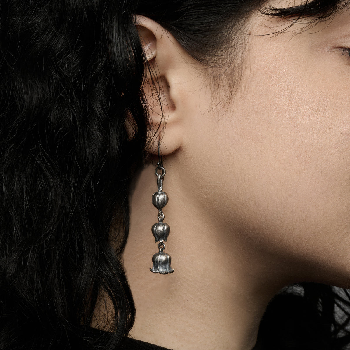 Tears of Spring. Earrings.