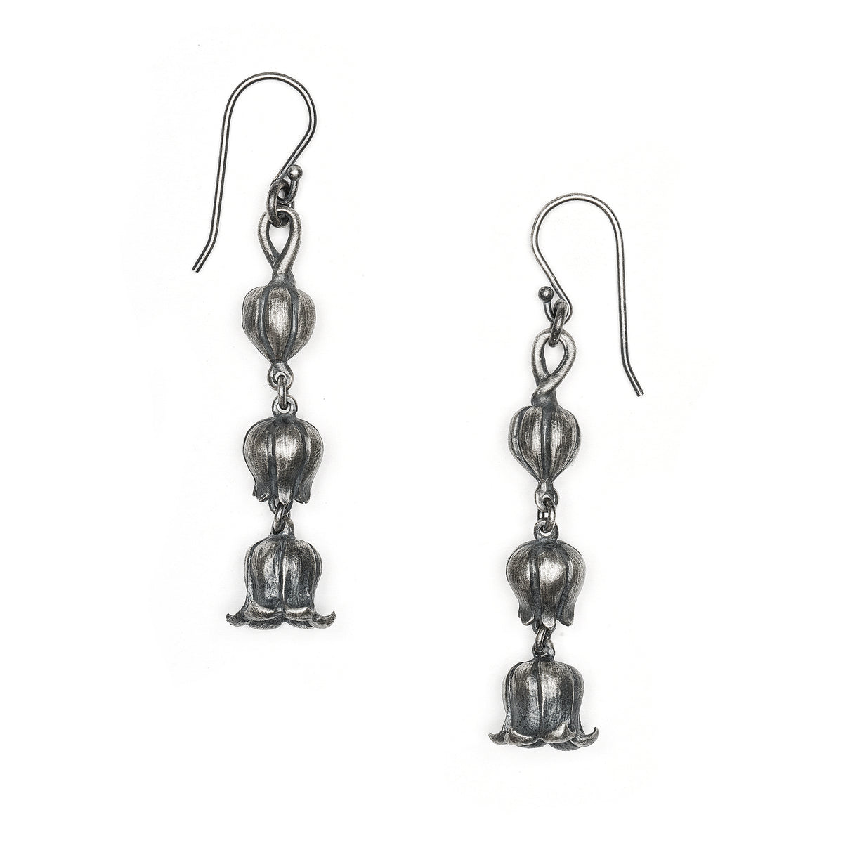 Tears of Spring. Earrings.