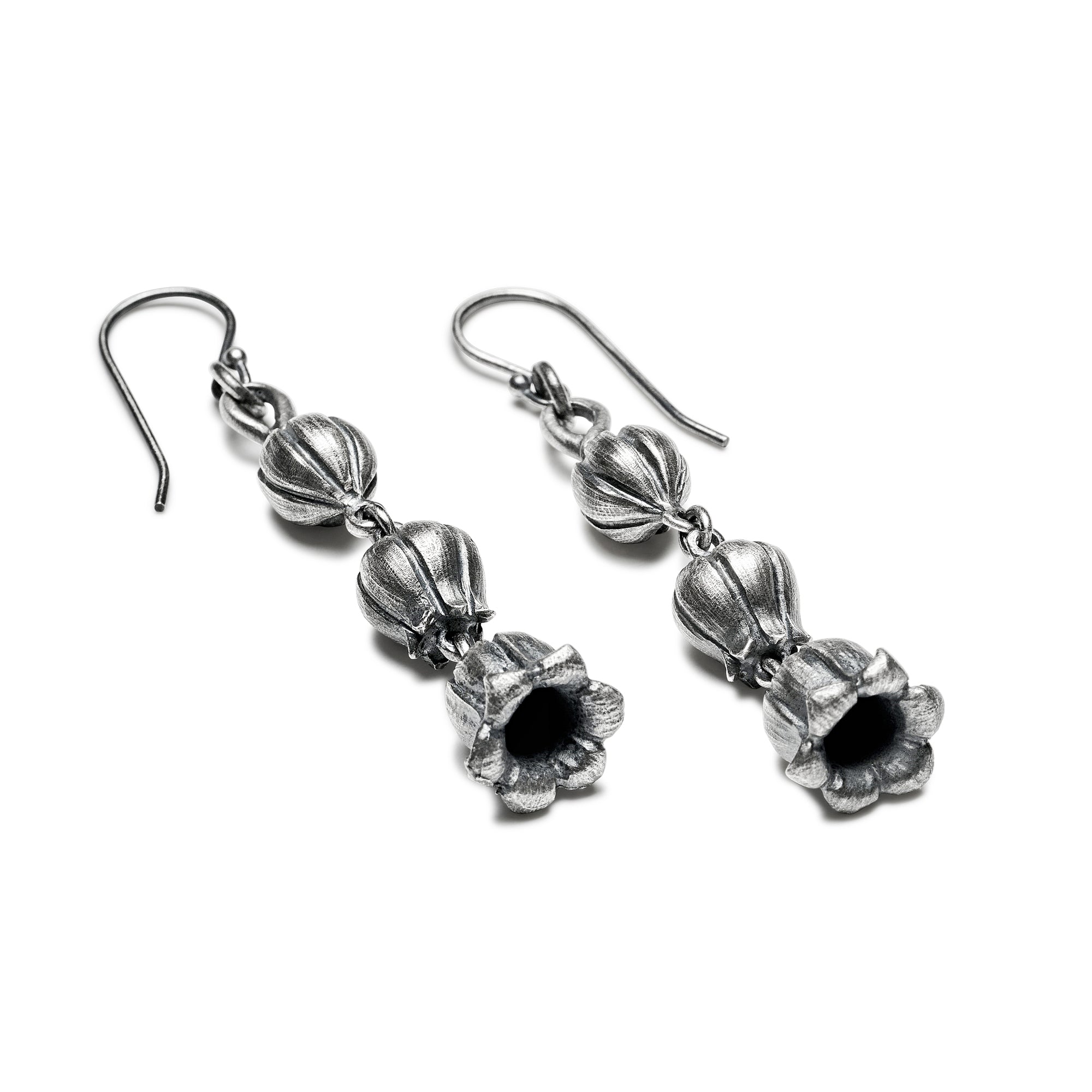 Tears of Spring. Earrings.