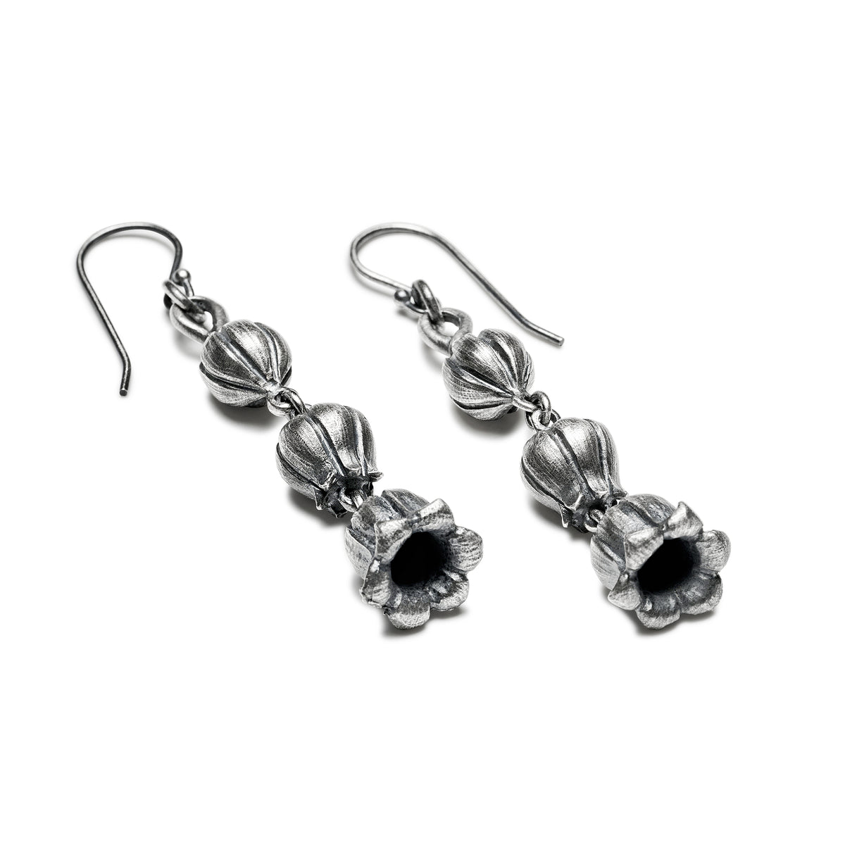 Tears of Spring. Earrings.