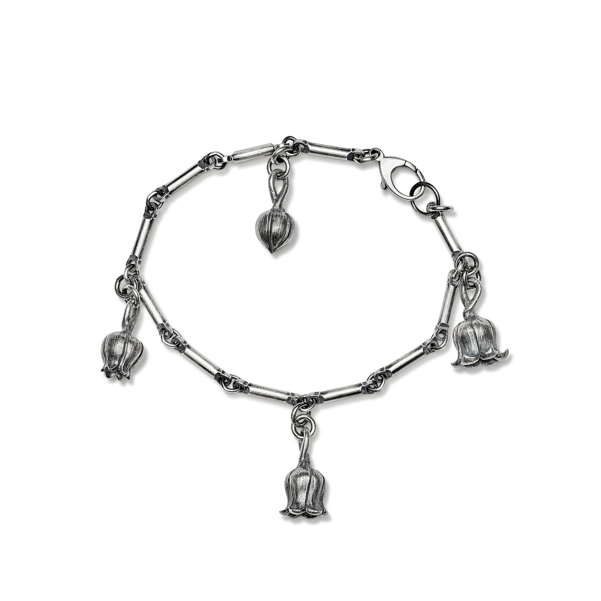 Lily of the Valley Charm Bracelet.