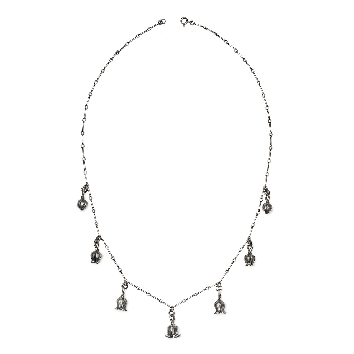 Lily of the Valley Charm Necklace.