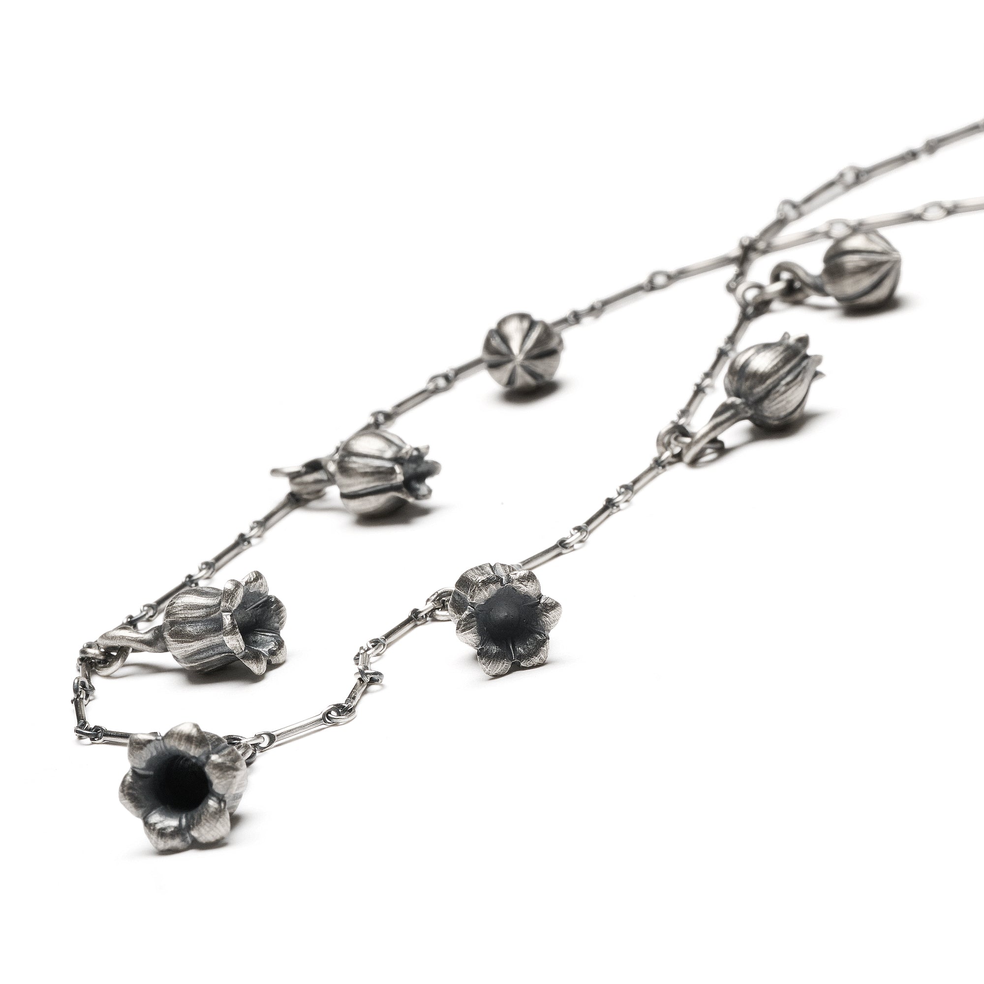 Lily of the Valley Charm Necklace.