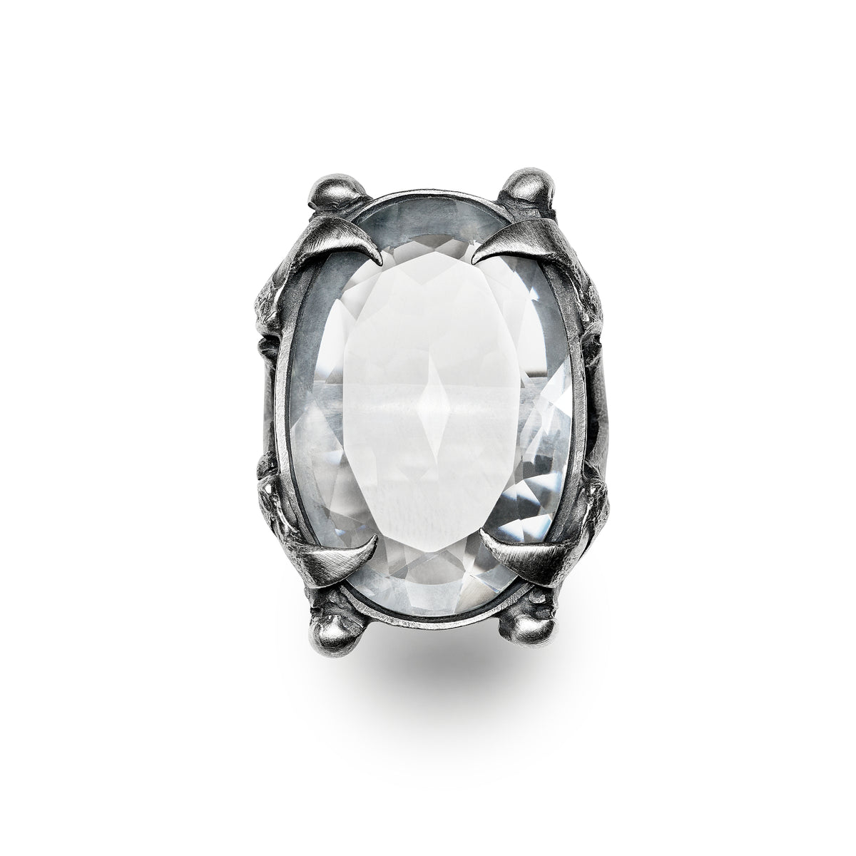 The Familiar. Clear Quartz Ring. *Limited*