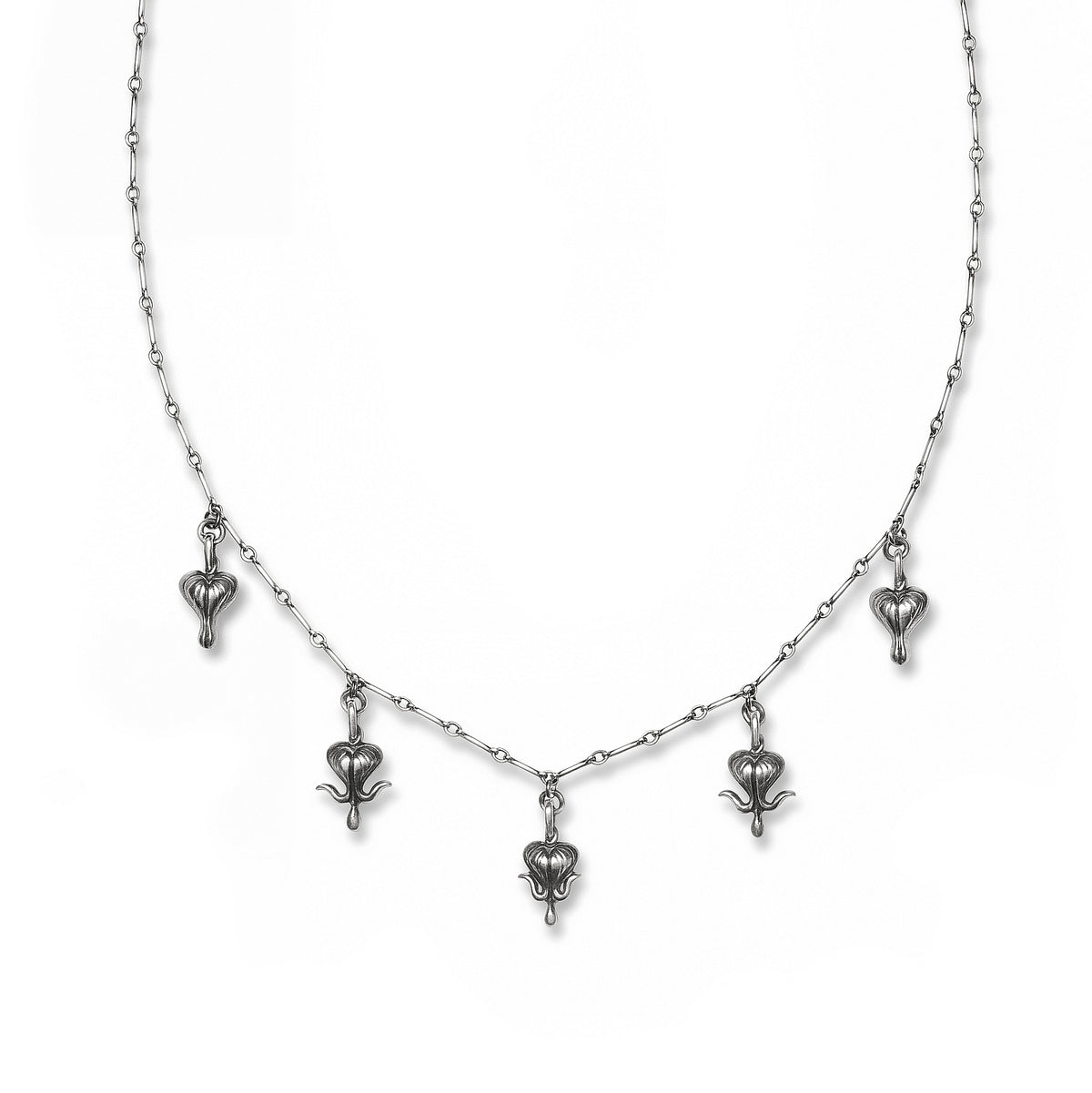 Blood of Spring Charm Necklace.