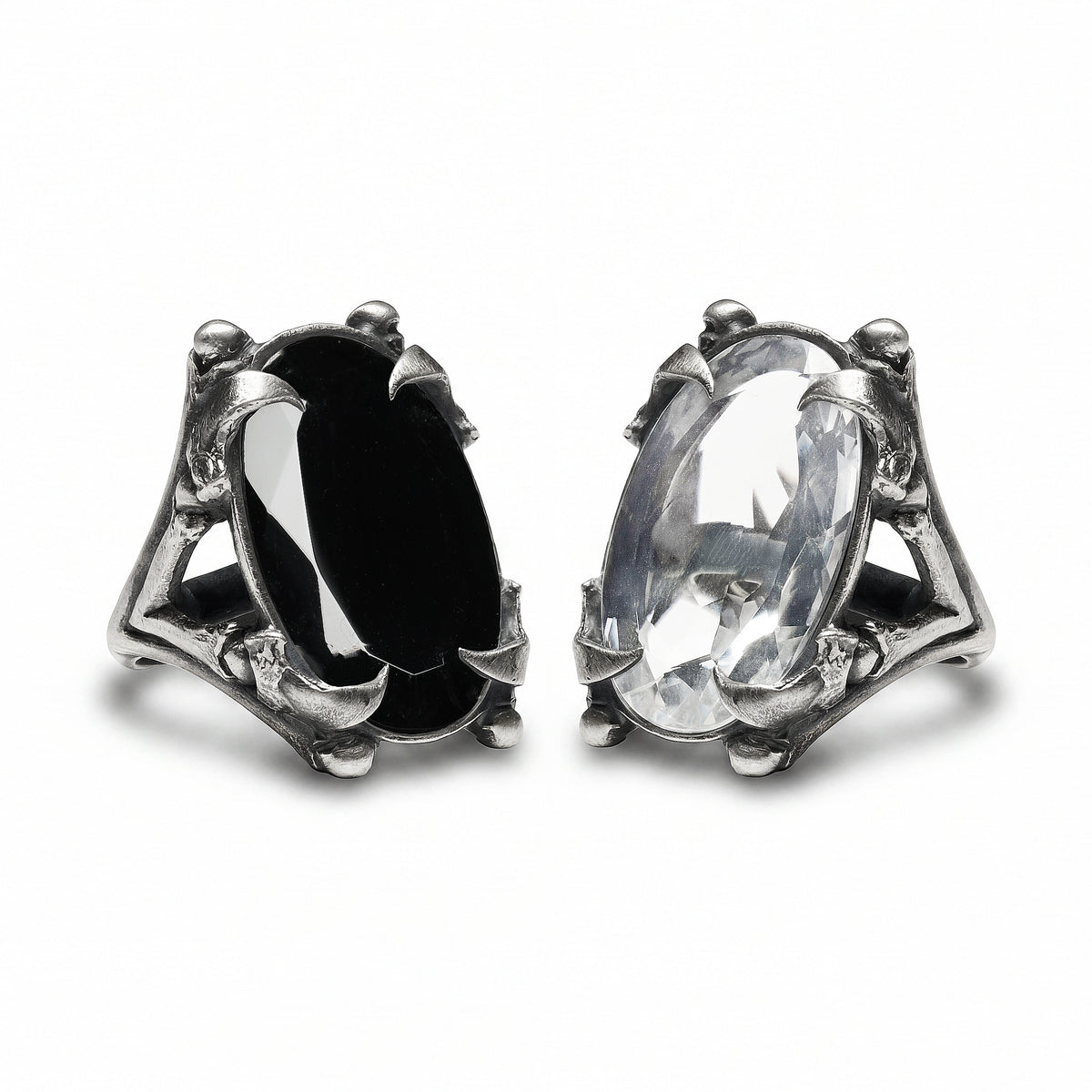 The Familiar. Onyx Ring. *Limited*