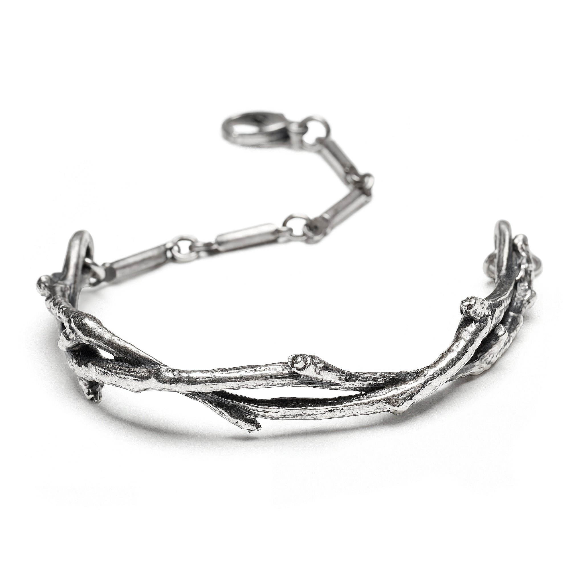 Battle-Witch Wood Bracelet.