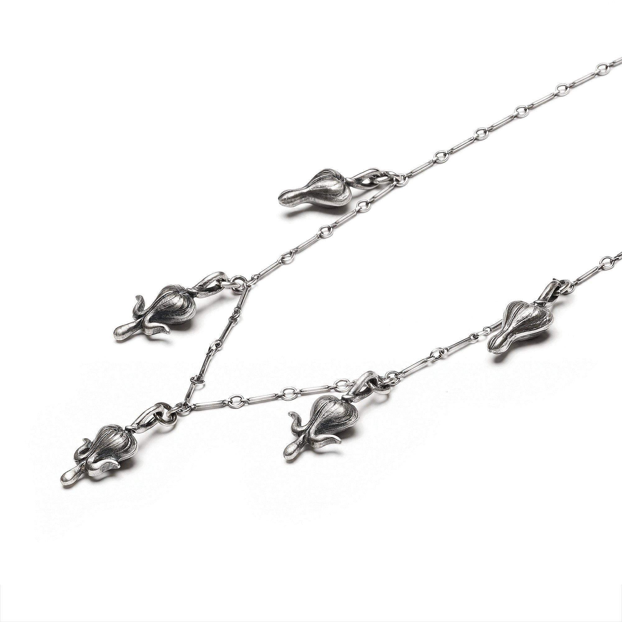 Blood of Spring Charm Necklace.
