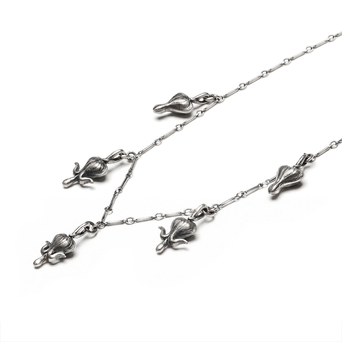 Blood of Spring Charm Necklace.