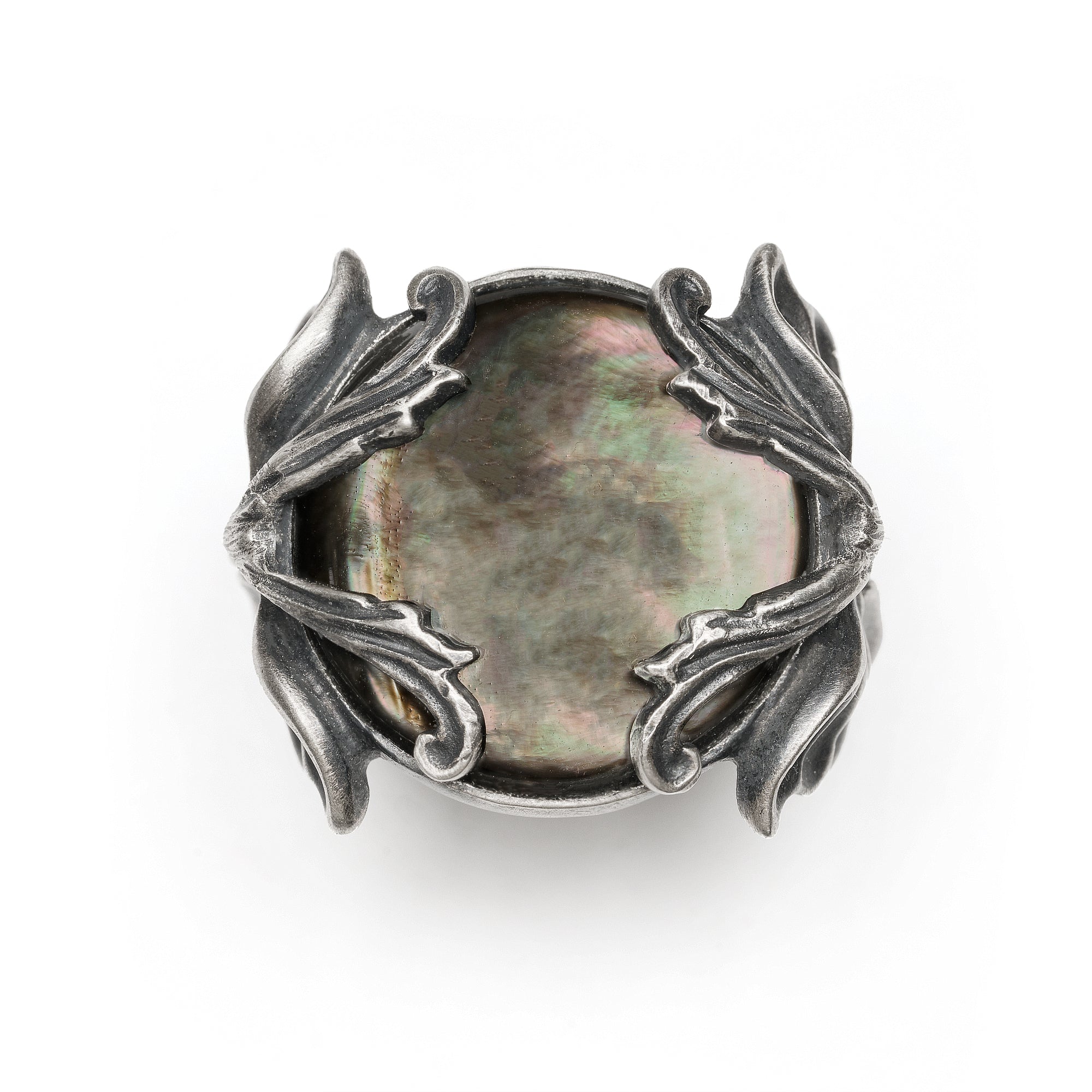 Eclipse Ring Chapter II. Black Mother of Pearl. *Limited*