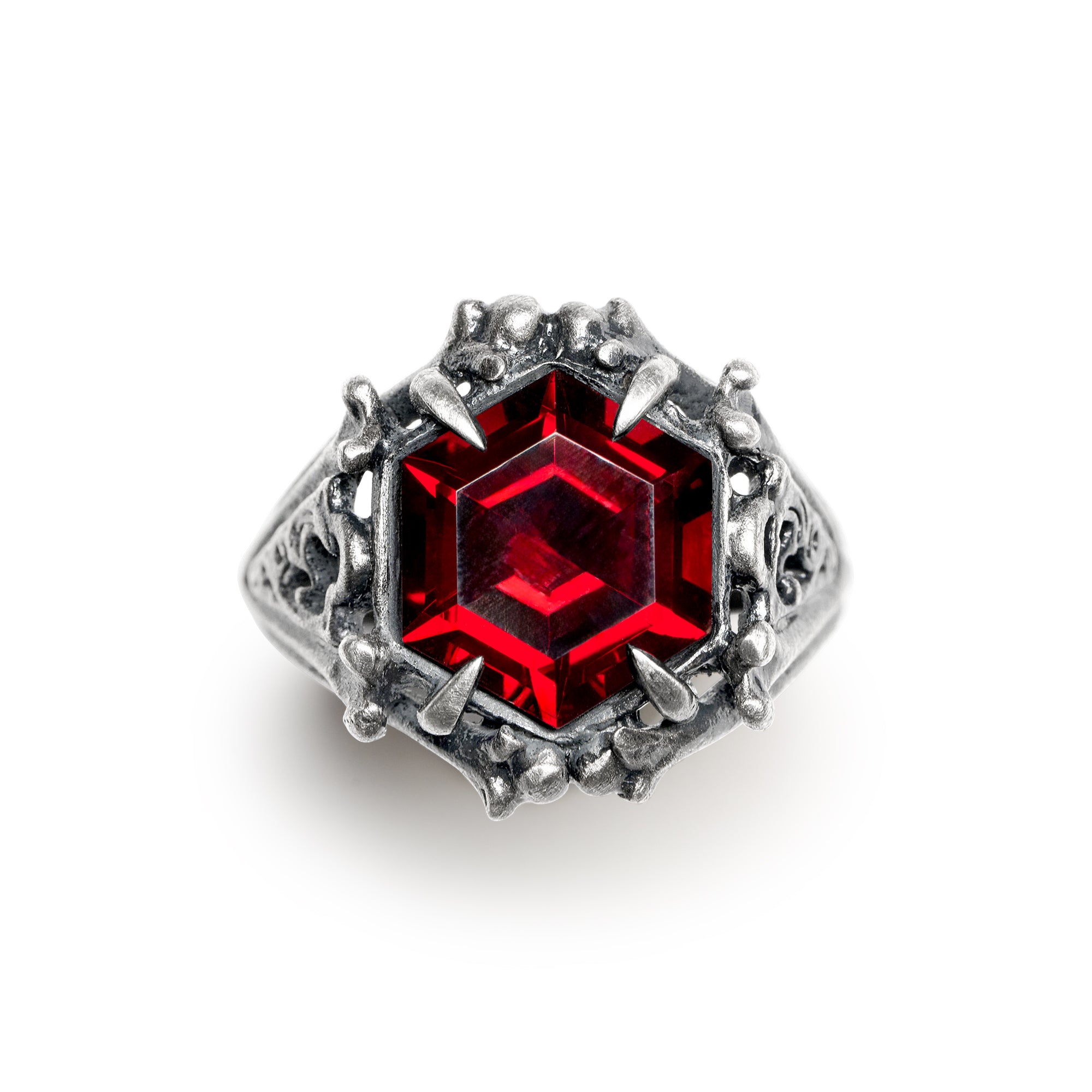* Ready to Ship * The Hive. Garnet. Size 5.25