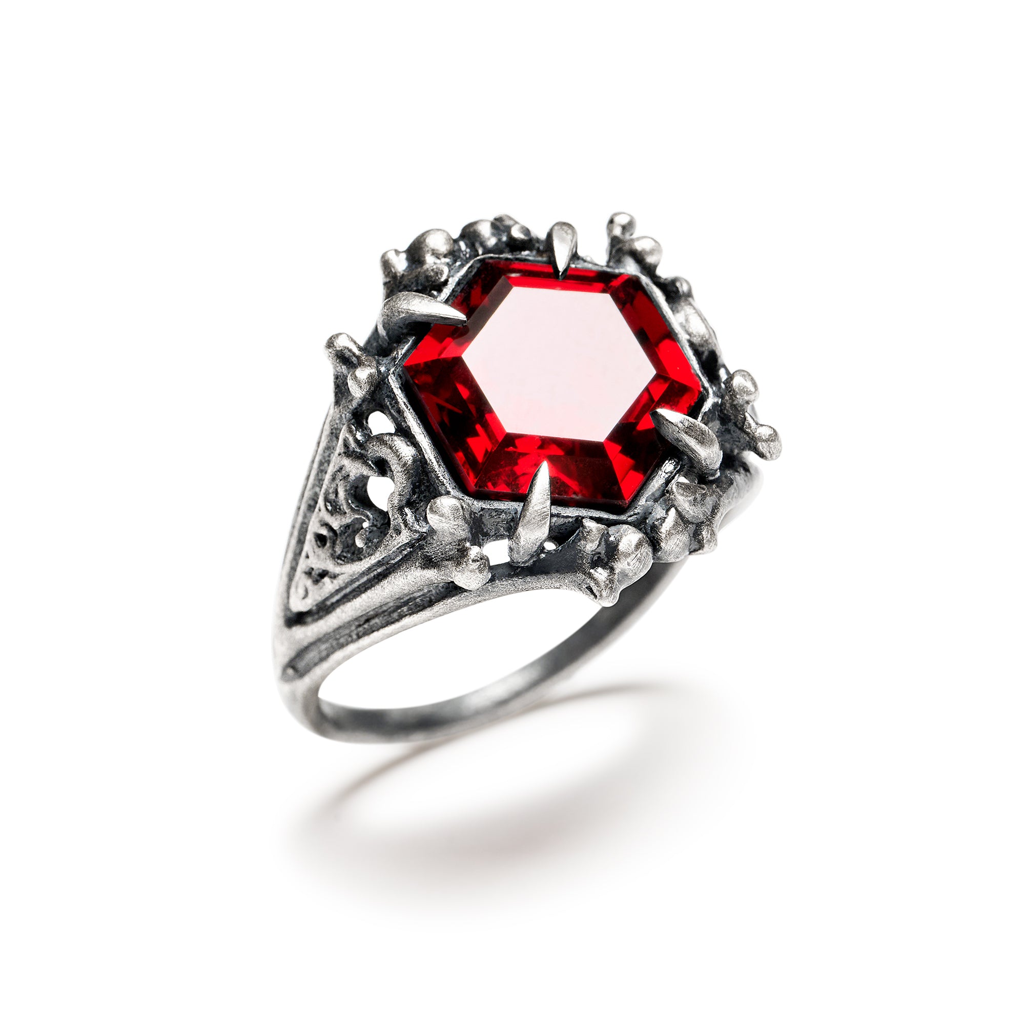 * Ready to Ship * The Hive. Garnet. Size 5.25