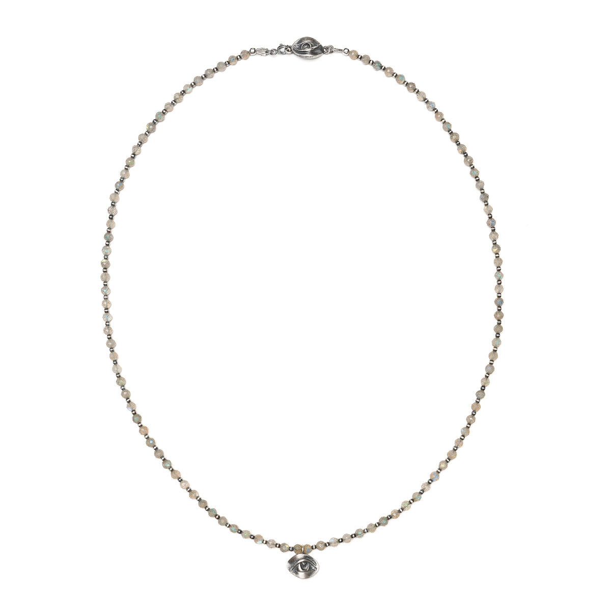 * Ready to Ship * Eye of Protection. Labradorite Ritual Strand.