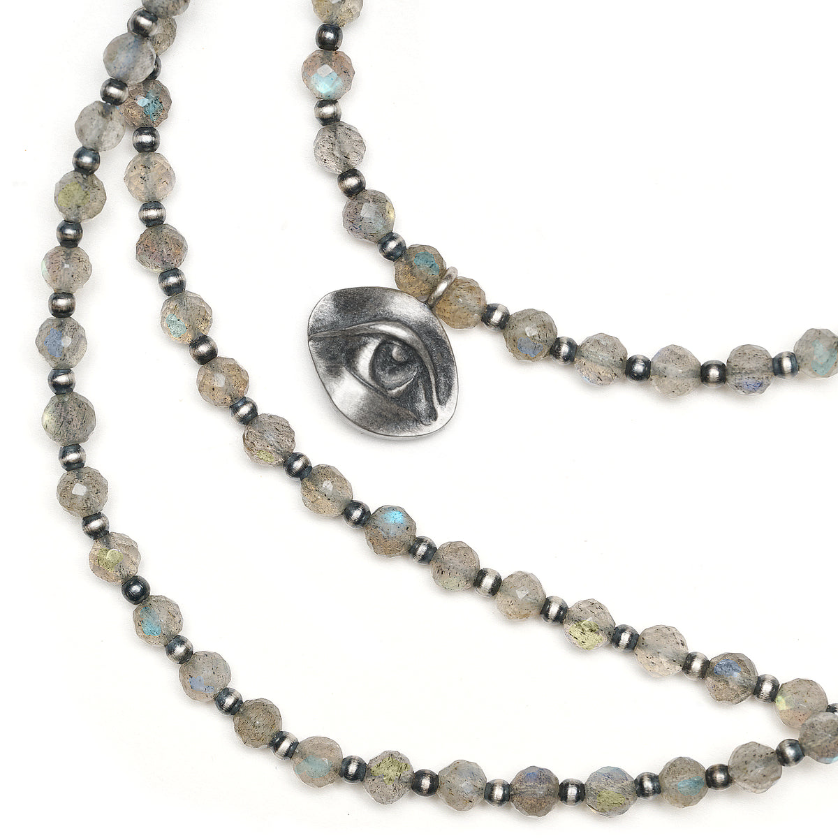 * Ready to Ship * Eye of Protection. Labradorite Ritual Strand.