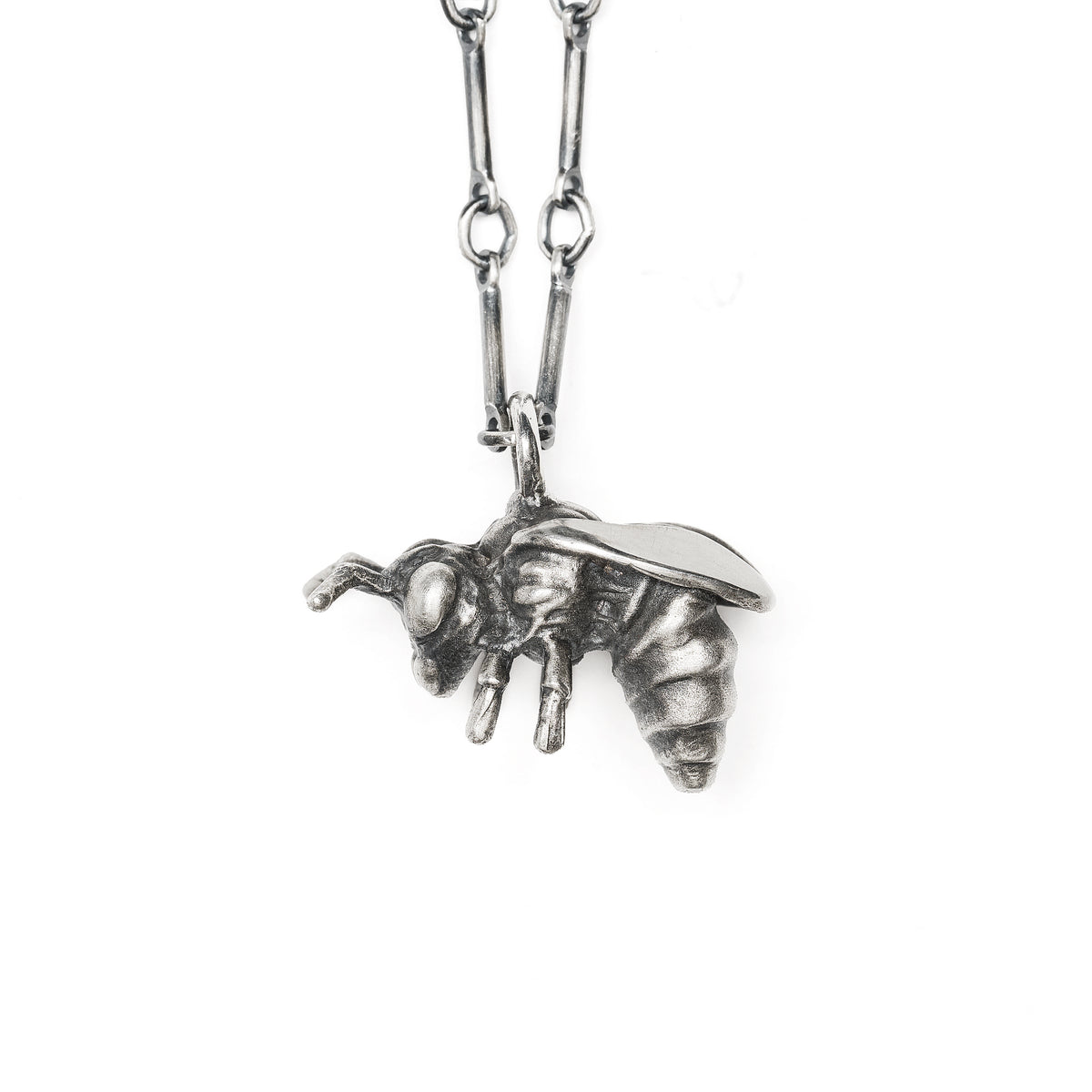 * Ready to Ship * The Honeyed One. Bee Necklace.