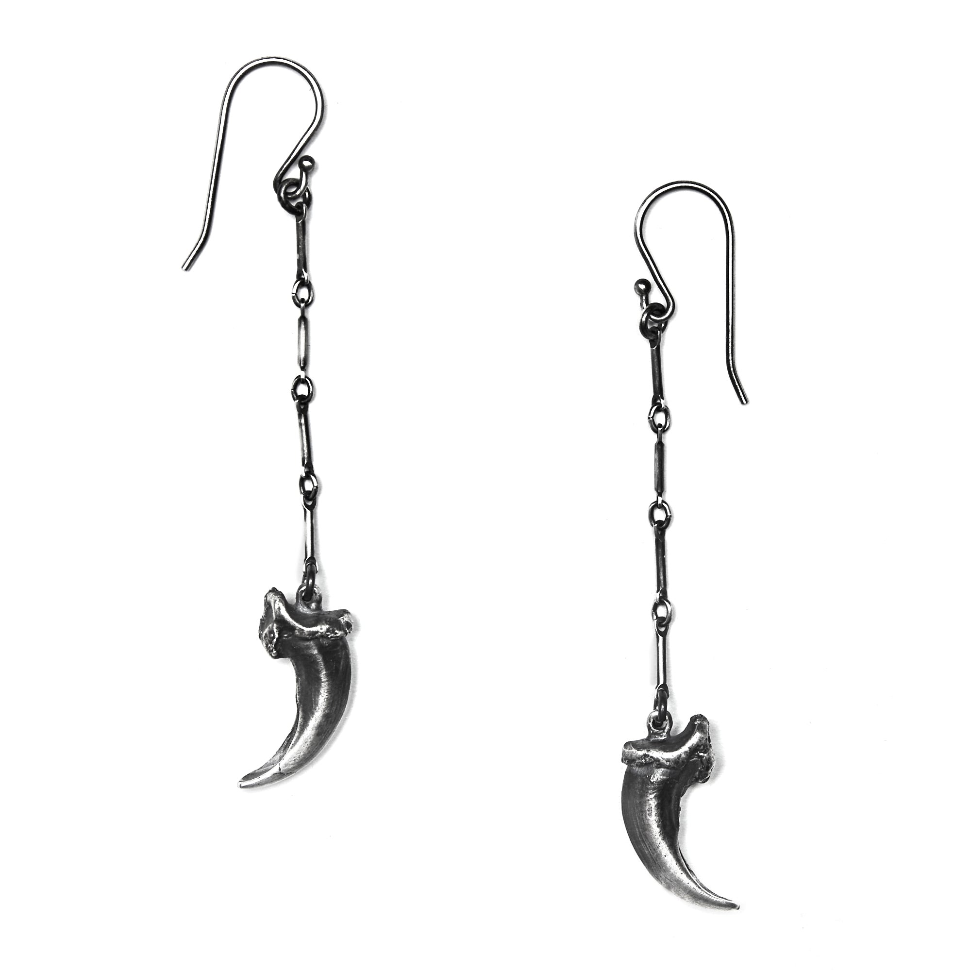 The Laurel Hill Fox Claw Earrings.