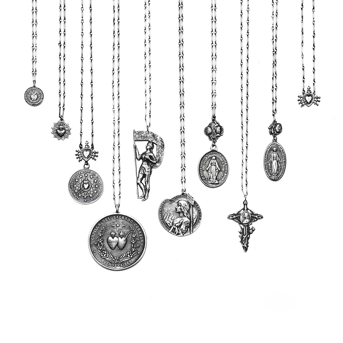 * Ready to Ship * Of a Thousand Sorrows Necklace.