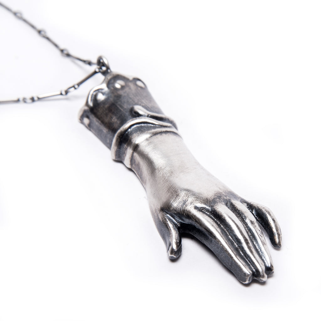 The Medium. Large Lily Dale Spiritualism Necklace. Part II – Blood Milk ...