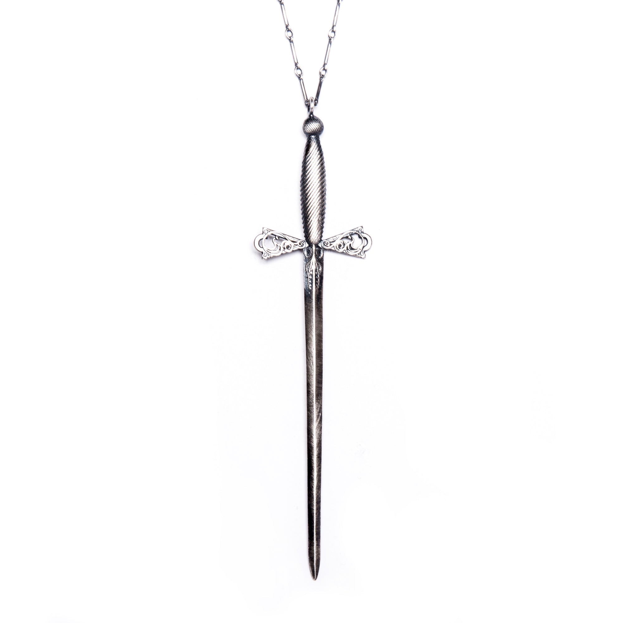Ace of Swords Tarot Necklace: Part II
