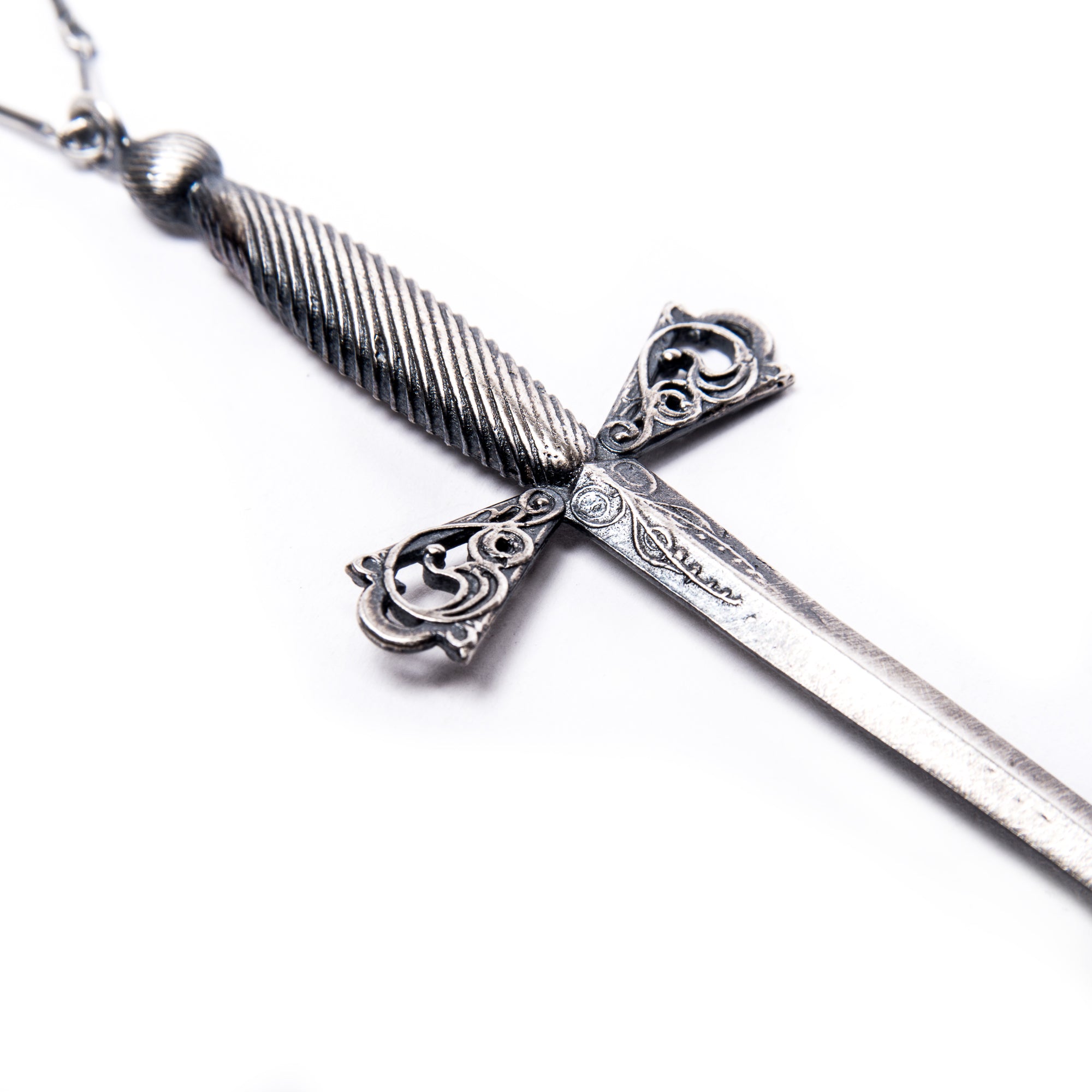 Ace of Swords Tarot Necklace: Part II