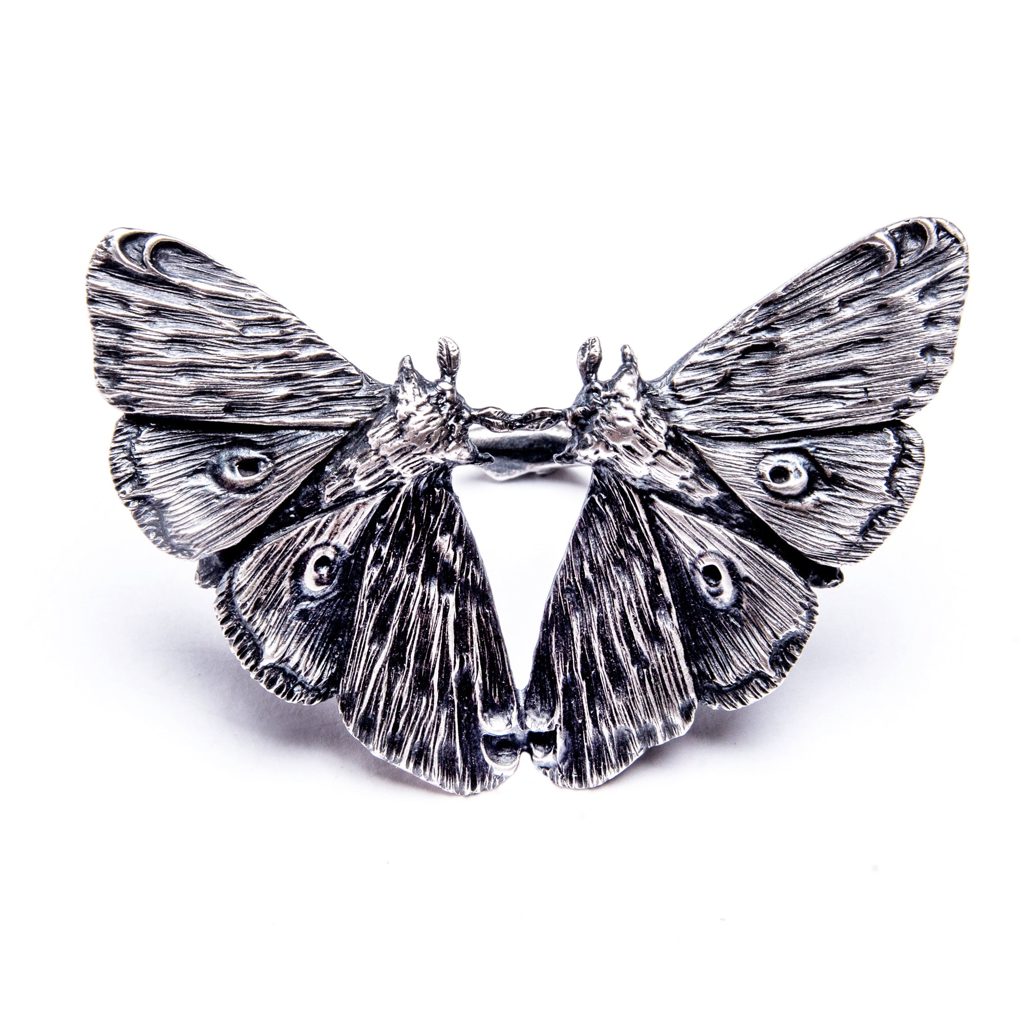 Planchette Moth Twins Ring
