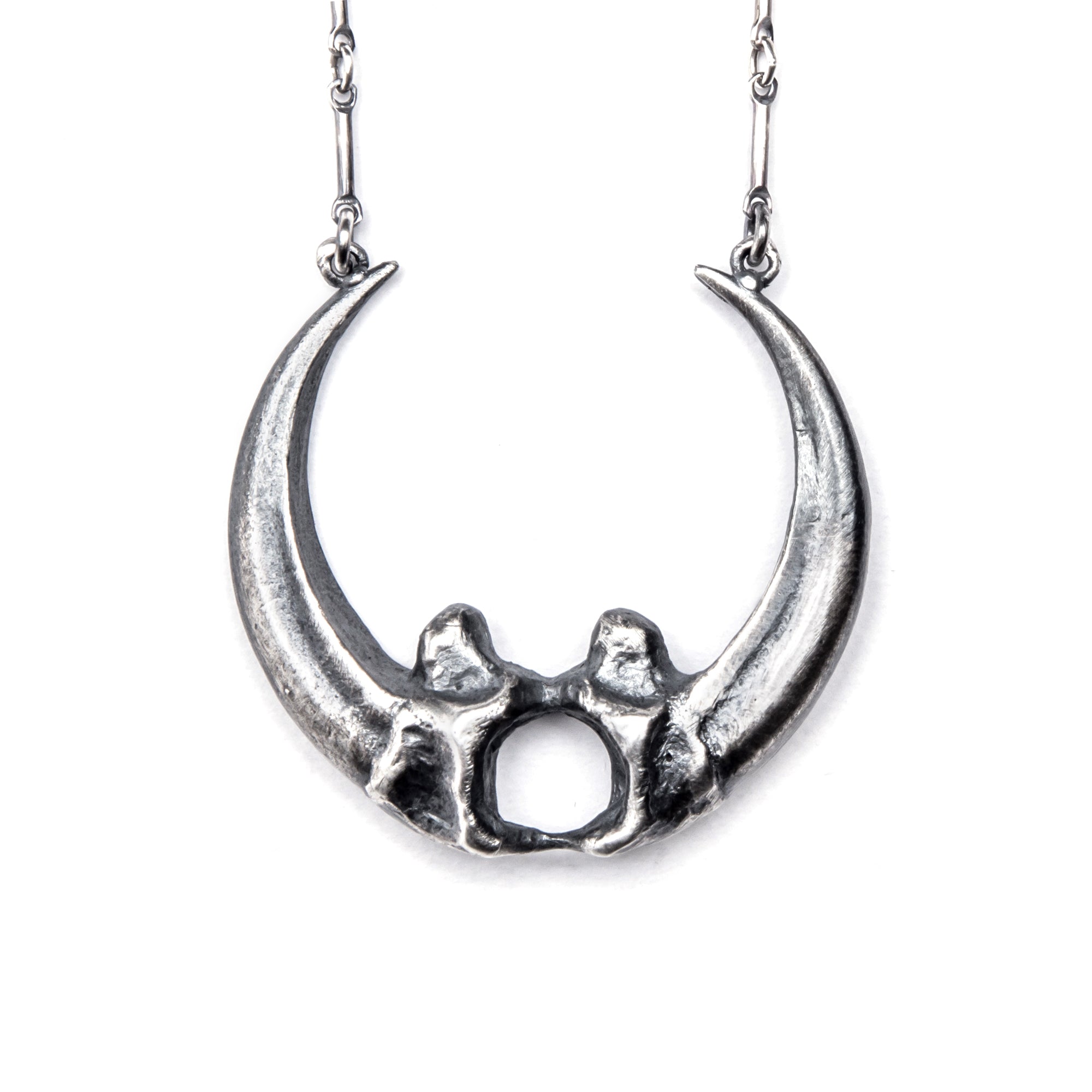 Hecate's Diadem. Owl Talon Necklace.