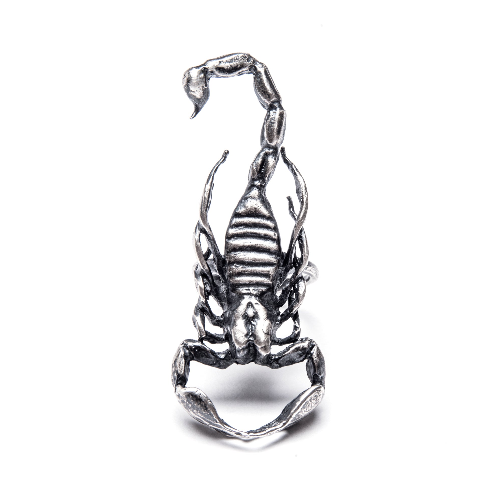 Selket: Medium Scorpion Ring