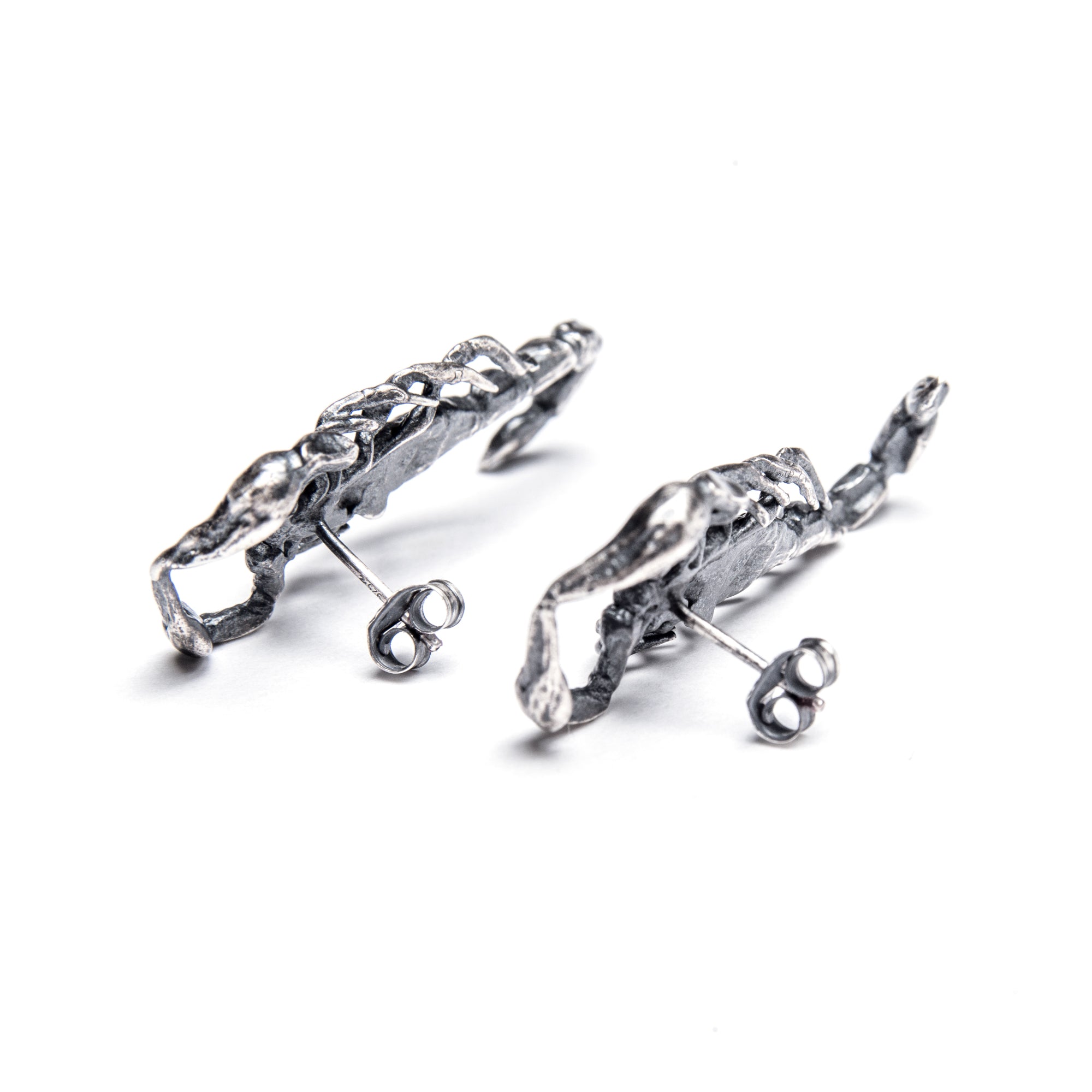 Selket: Scorpion Earrings