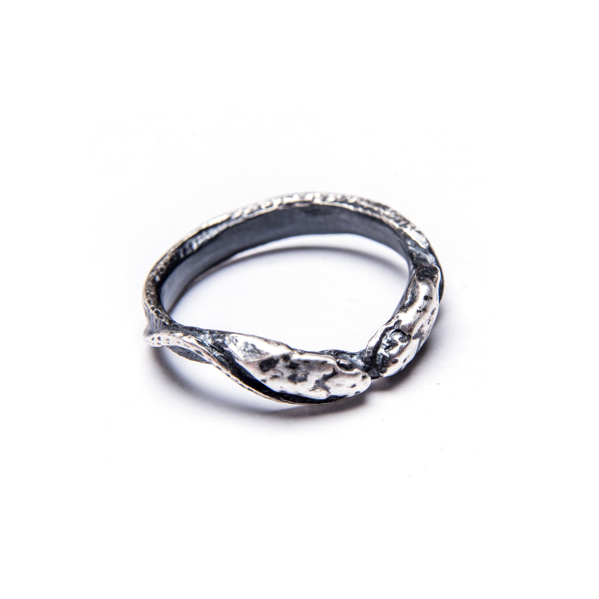The Lovers: Sterling Silver Nesting Band
