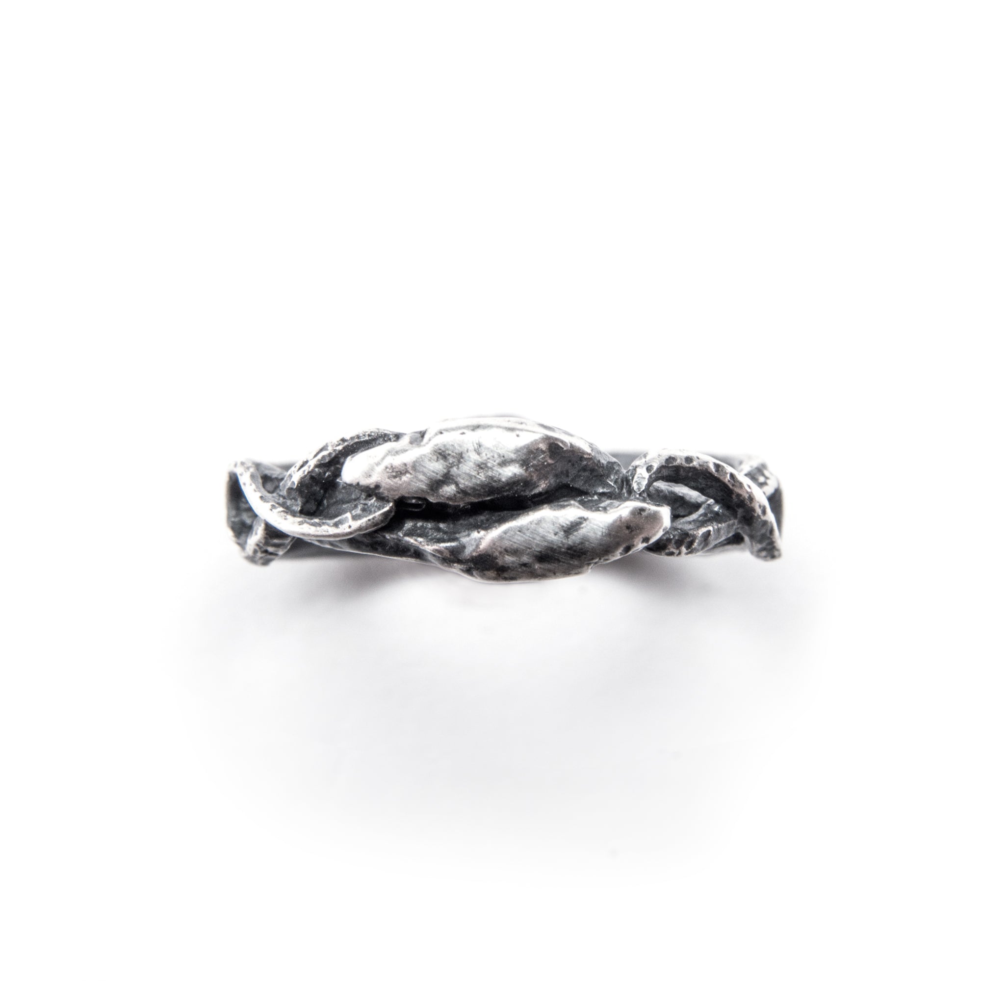 The Lovers: Sterling Silver Band