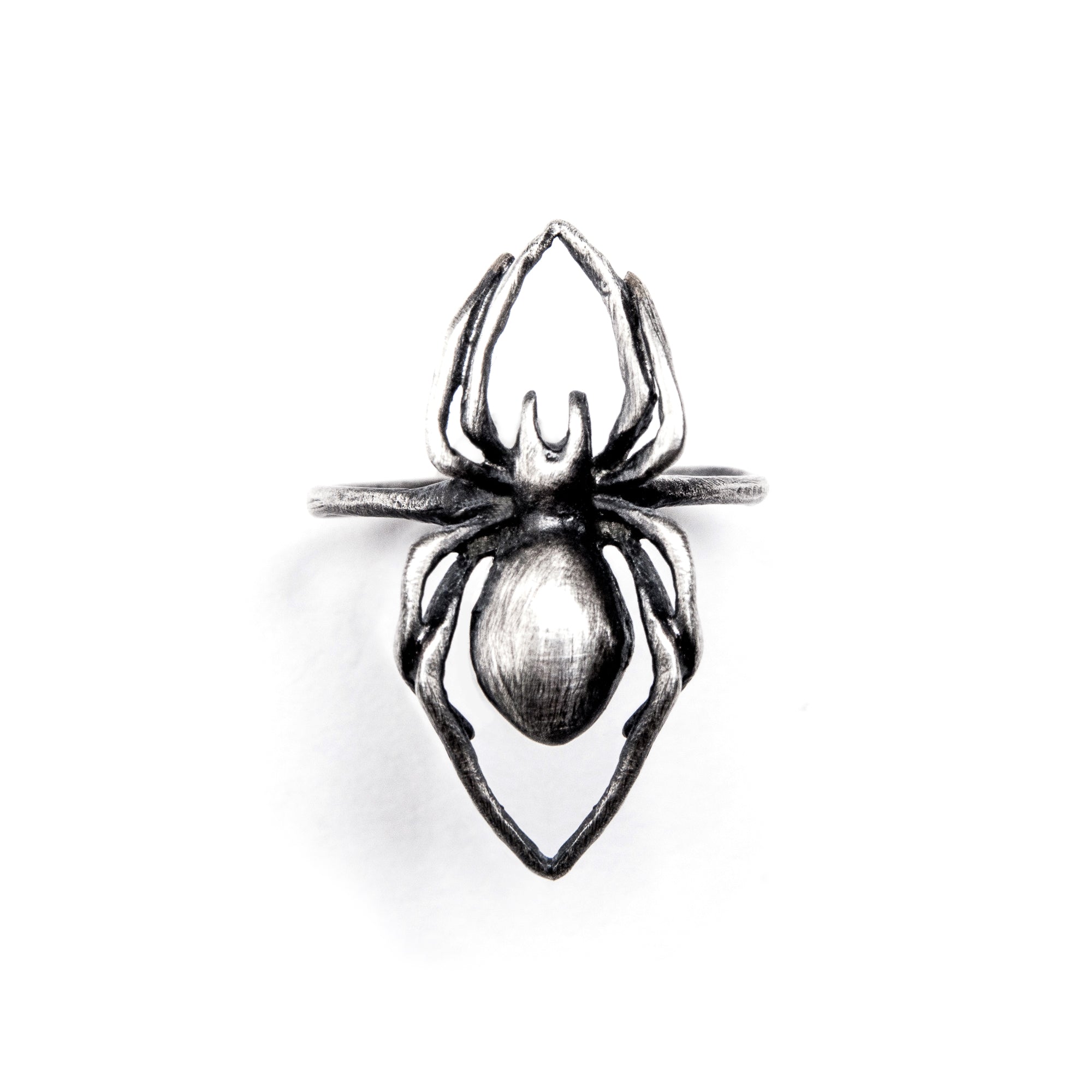 Eternal Weaver. Small Spider Ring.