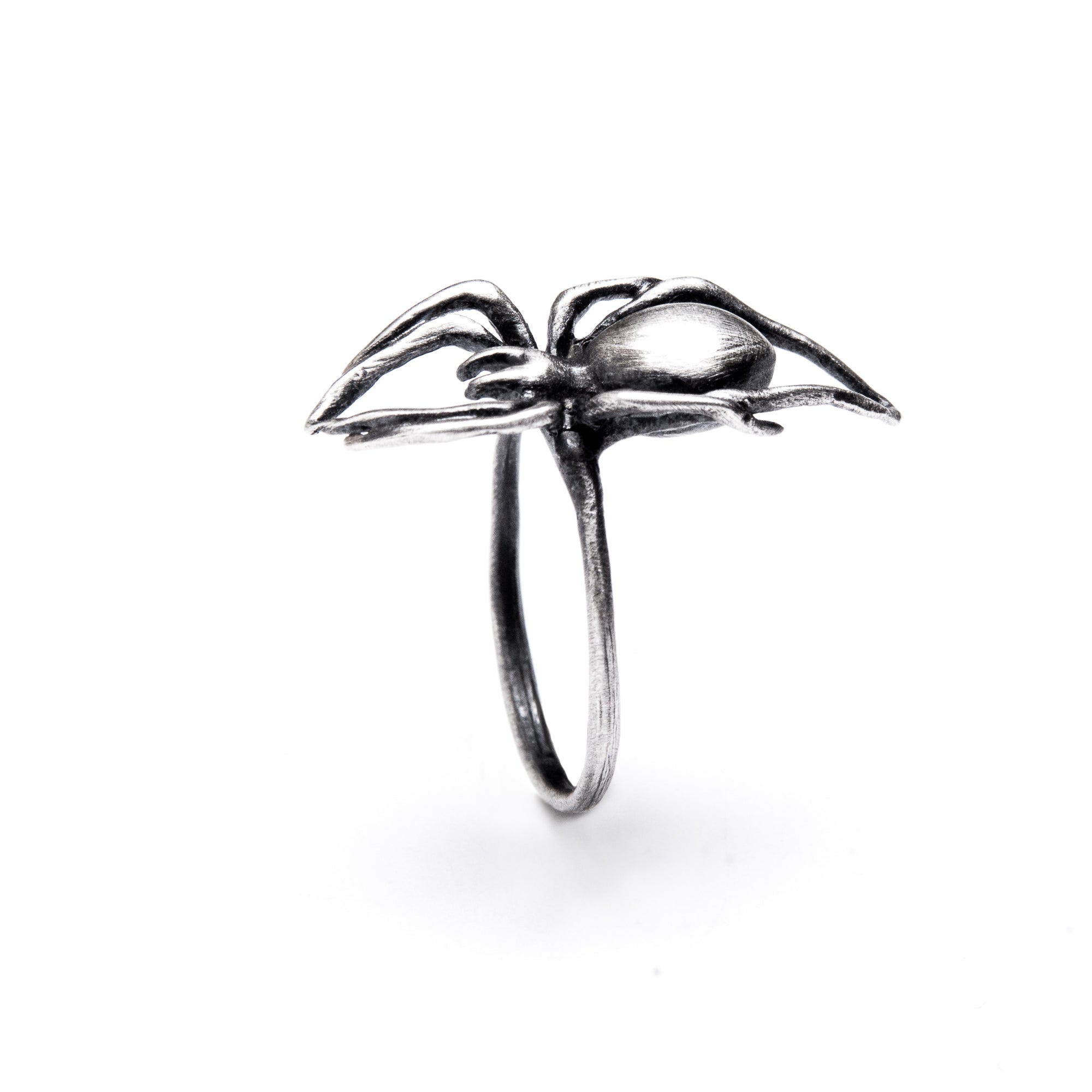 Eternal Weaver. Small Spider Ring.