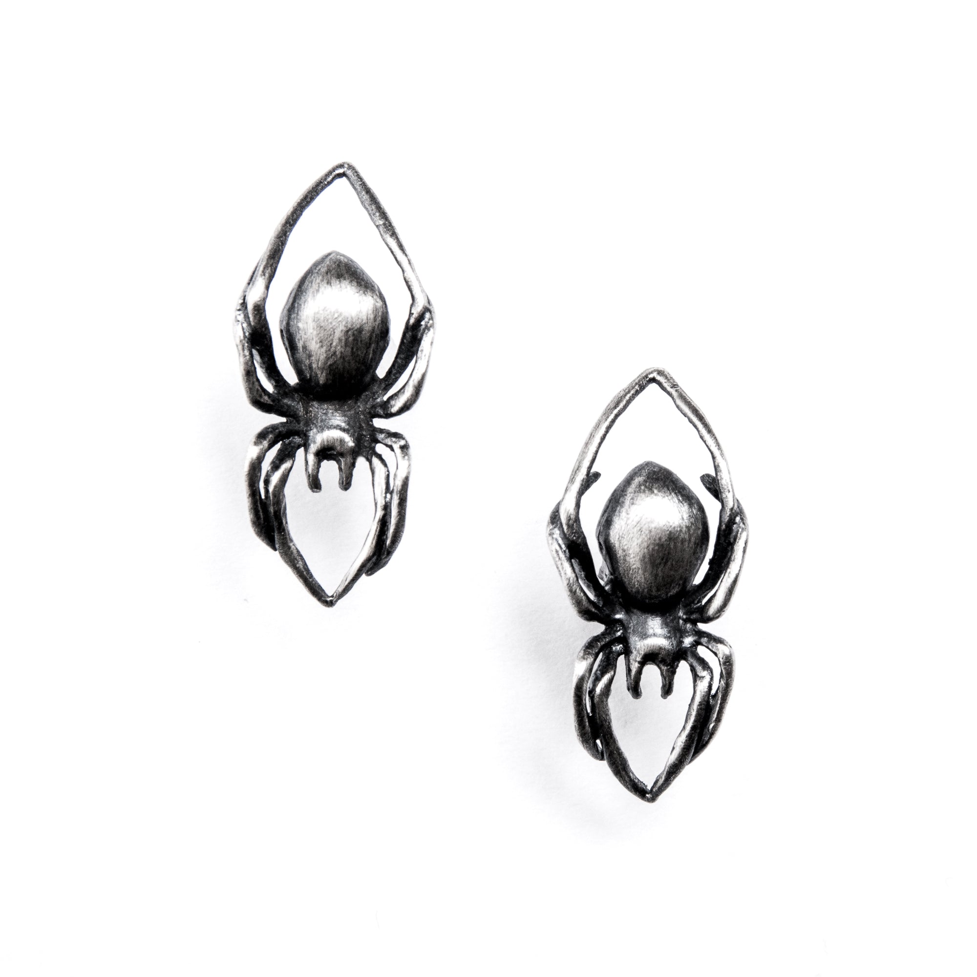 Eternal Weaver Spider Earrings.