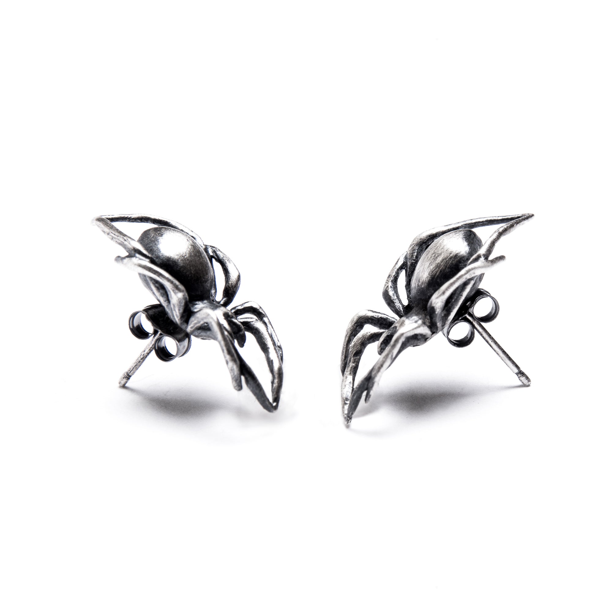 Eternal Weaver Spider Earrings.