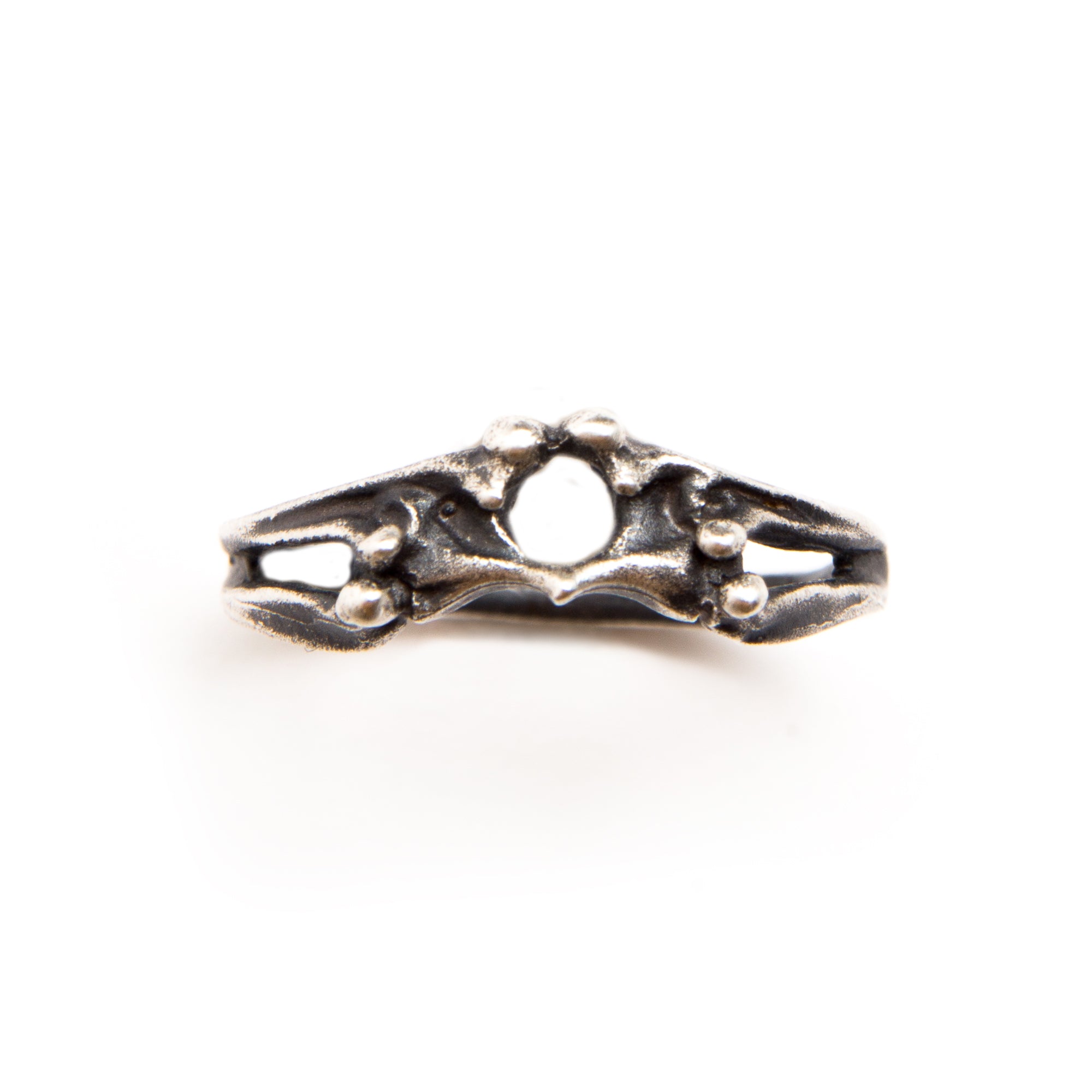 Eurydice. Sterling Silver Nesting Band. Part I.