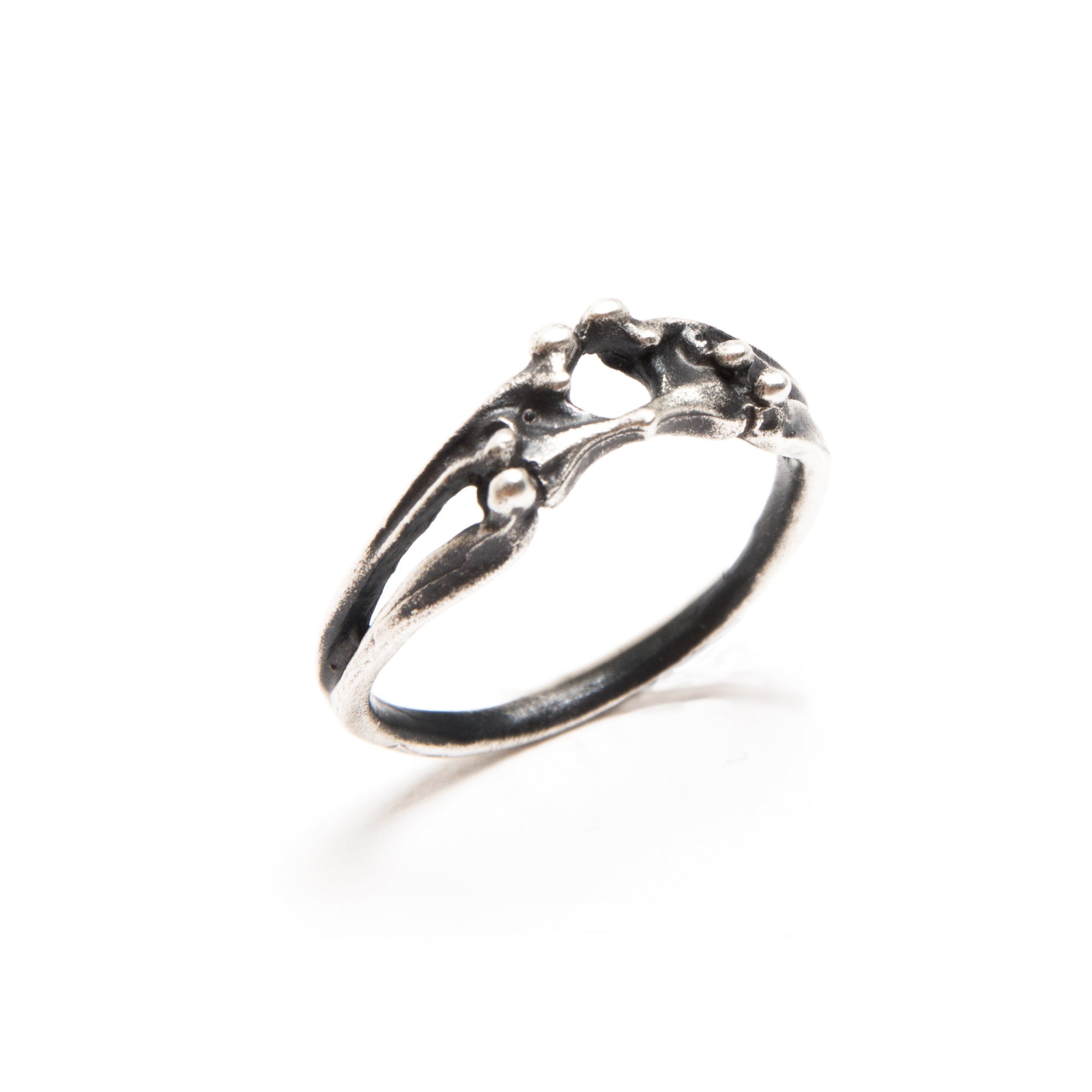 Eurydice. Sterling Silver Nesting Band. Part I.