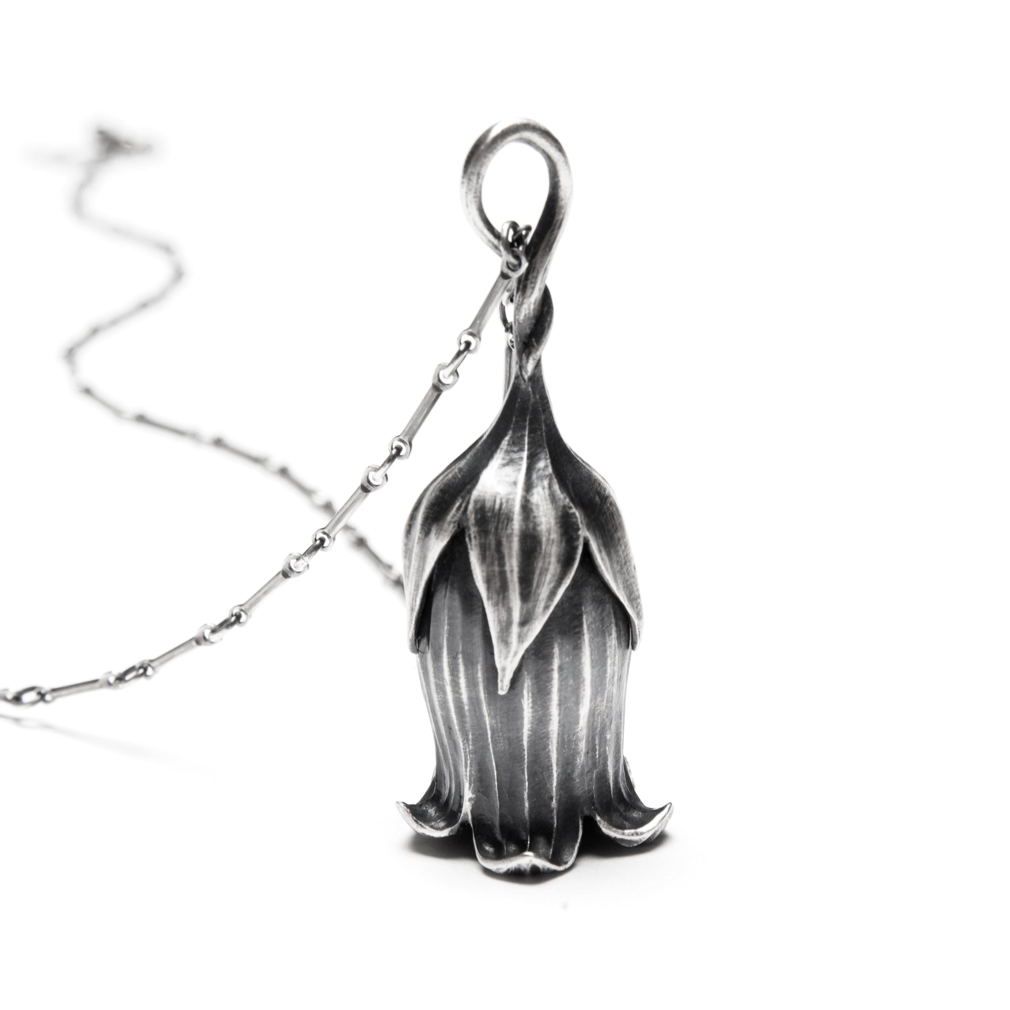 The Belladonna Bell Necklace.