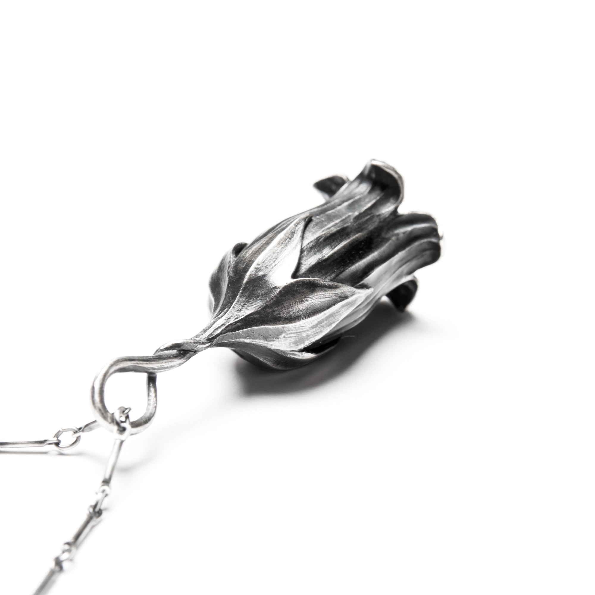 The Belladonna Bell Necklace.