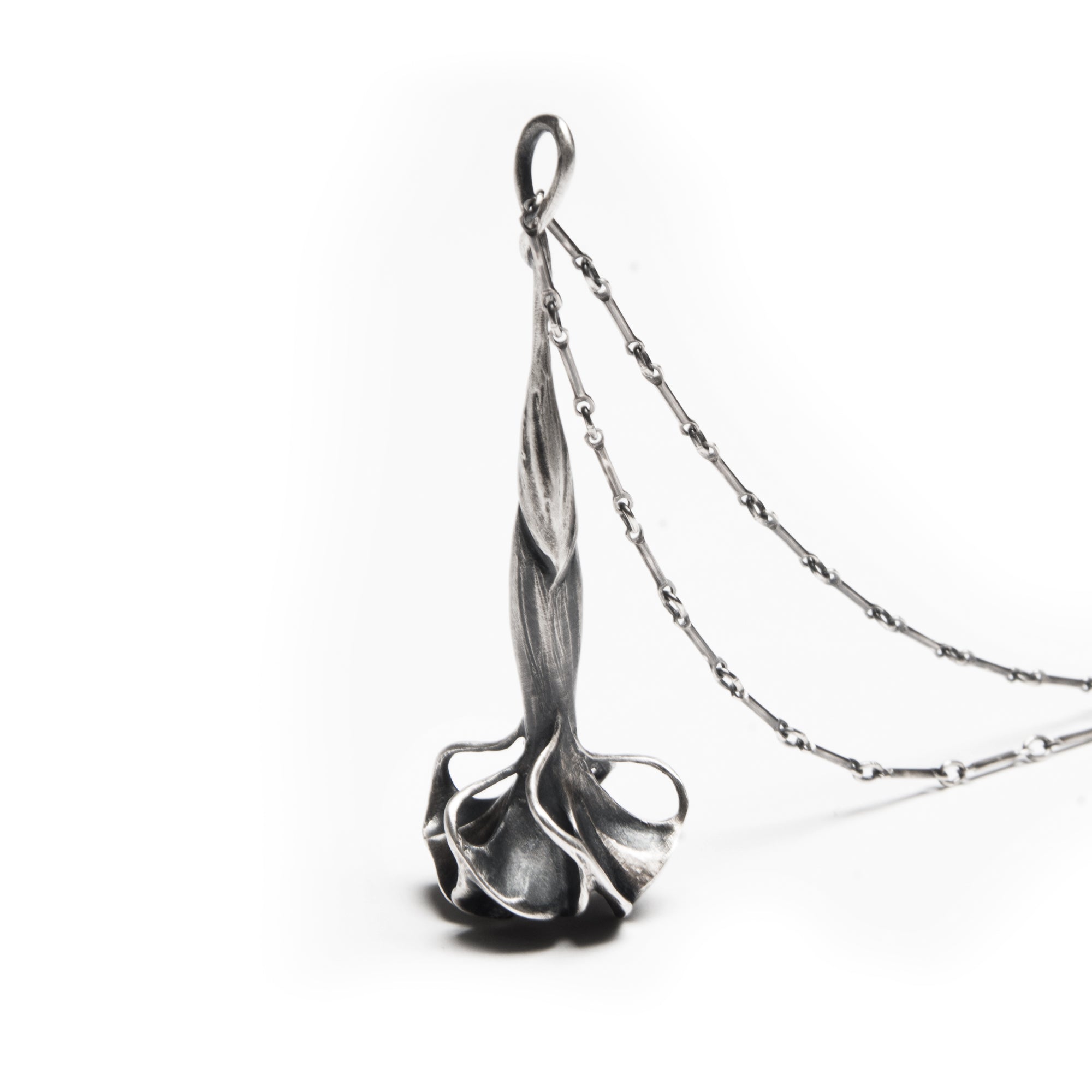 The Mini Datura Necklace.