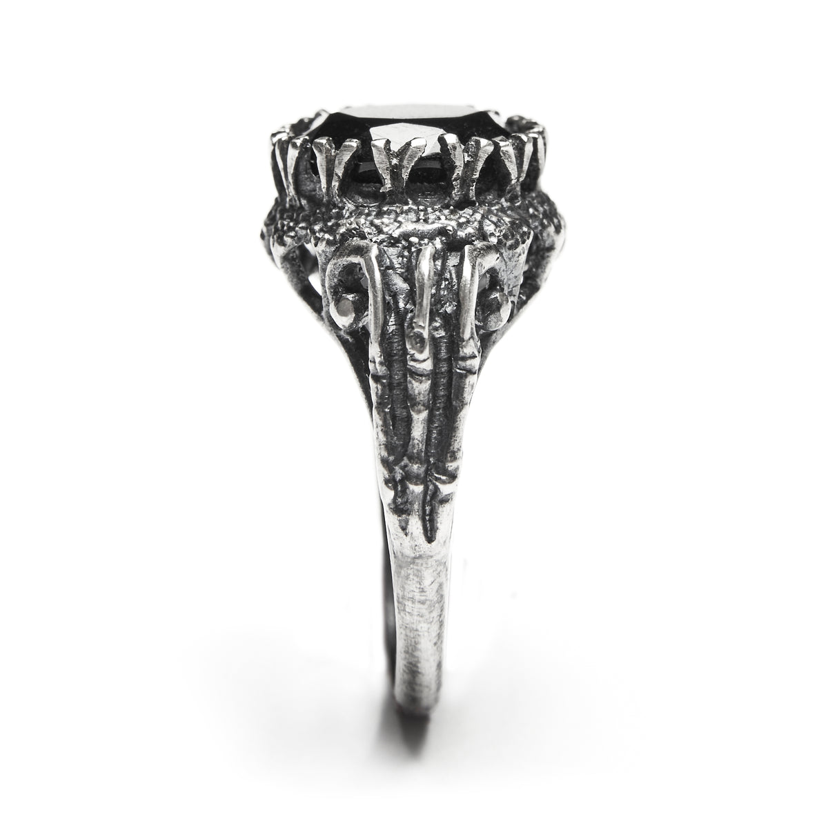 Belonging to the Darkness. Onyx & Sterling Silver.