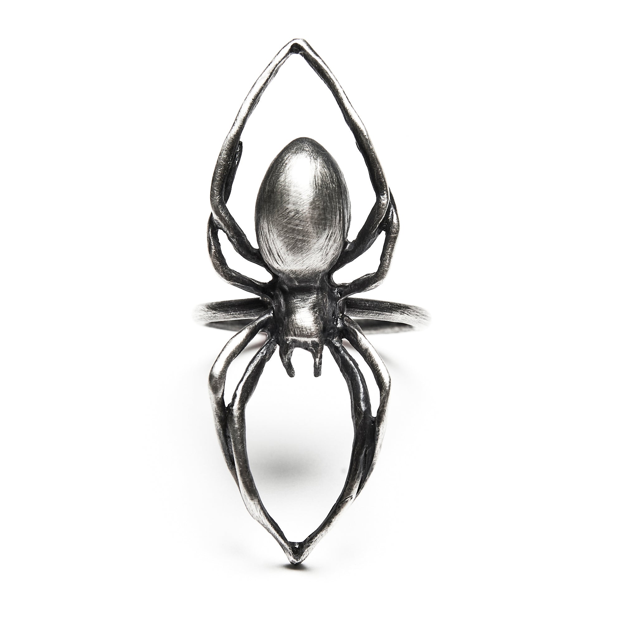 Eternal Weaver. Large Spider Ring.