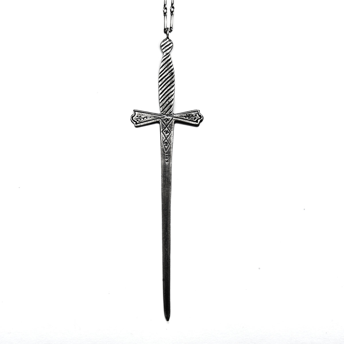 * Ready to Ship * Ace of Swords. Original Tarot Sword Necklace.