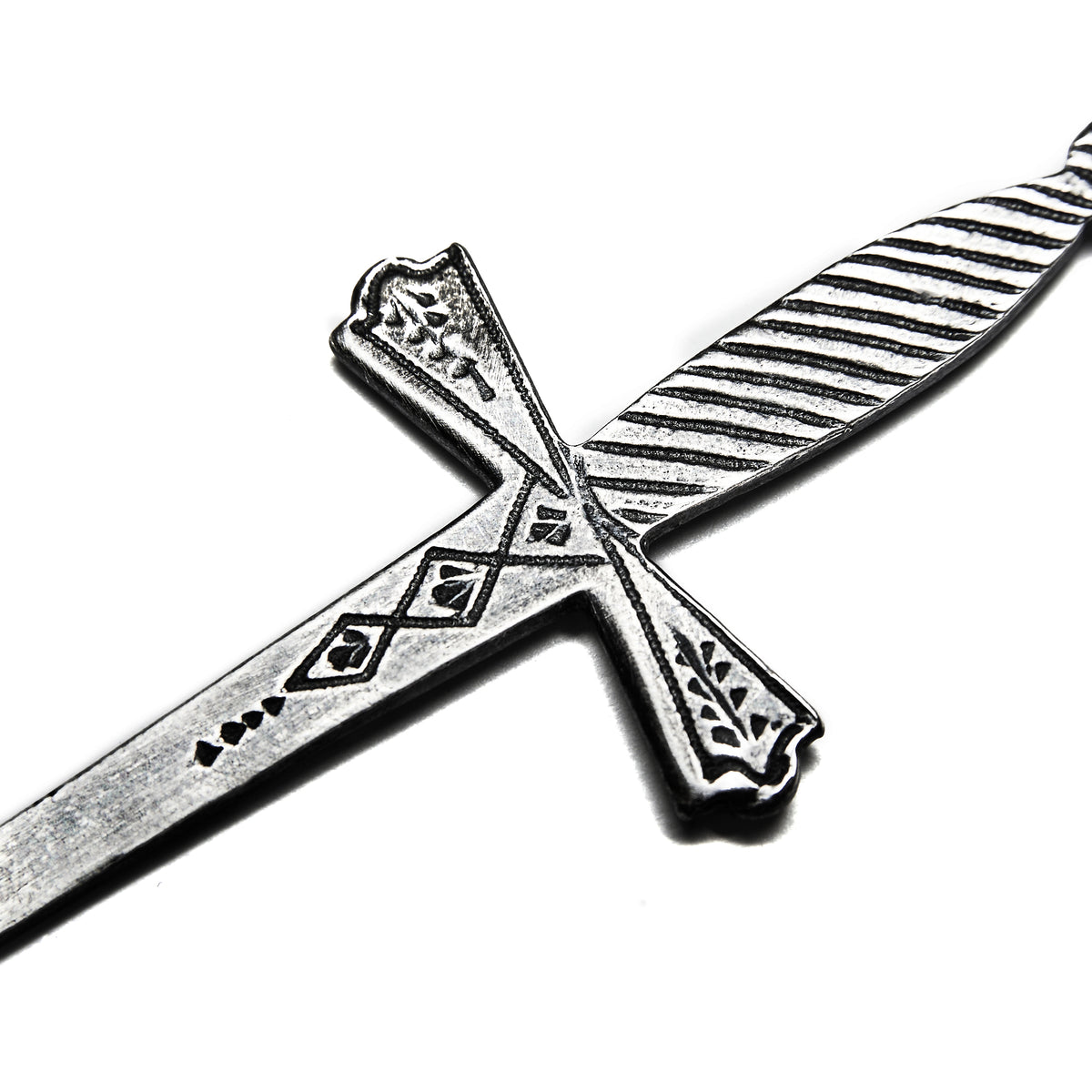 * Ready to Ship * Ace of Swords. Original Tarot Sword Necklace.