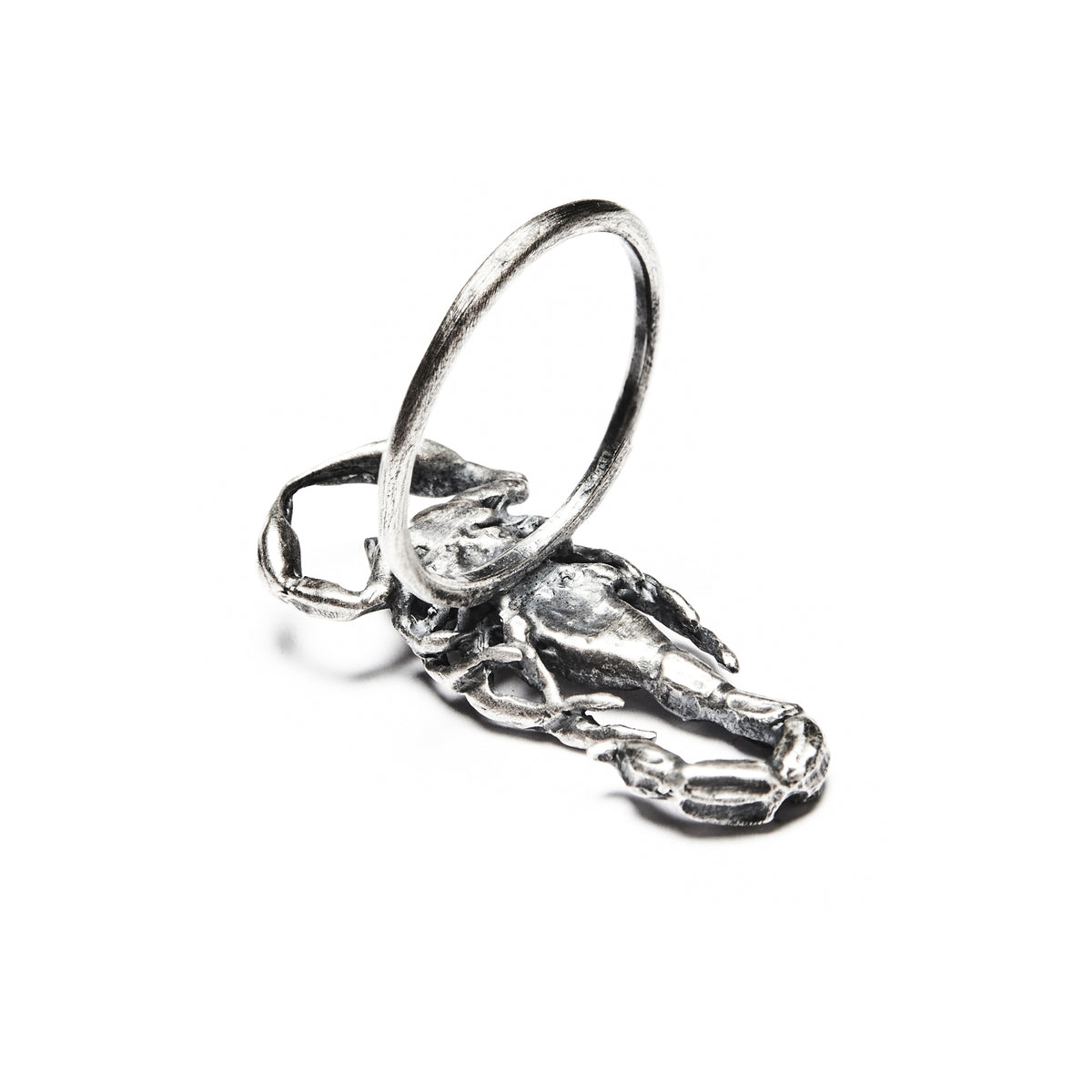 Selket: Small Scorpion ring