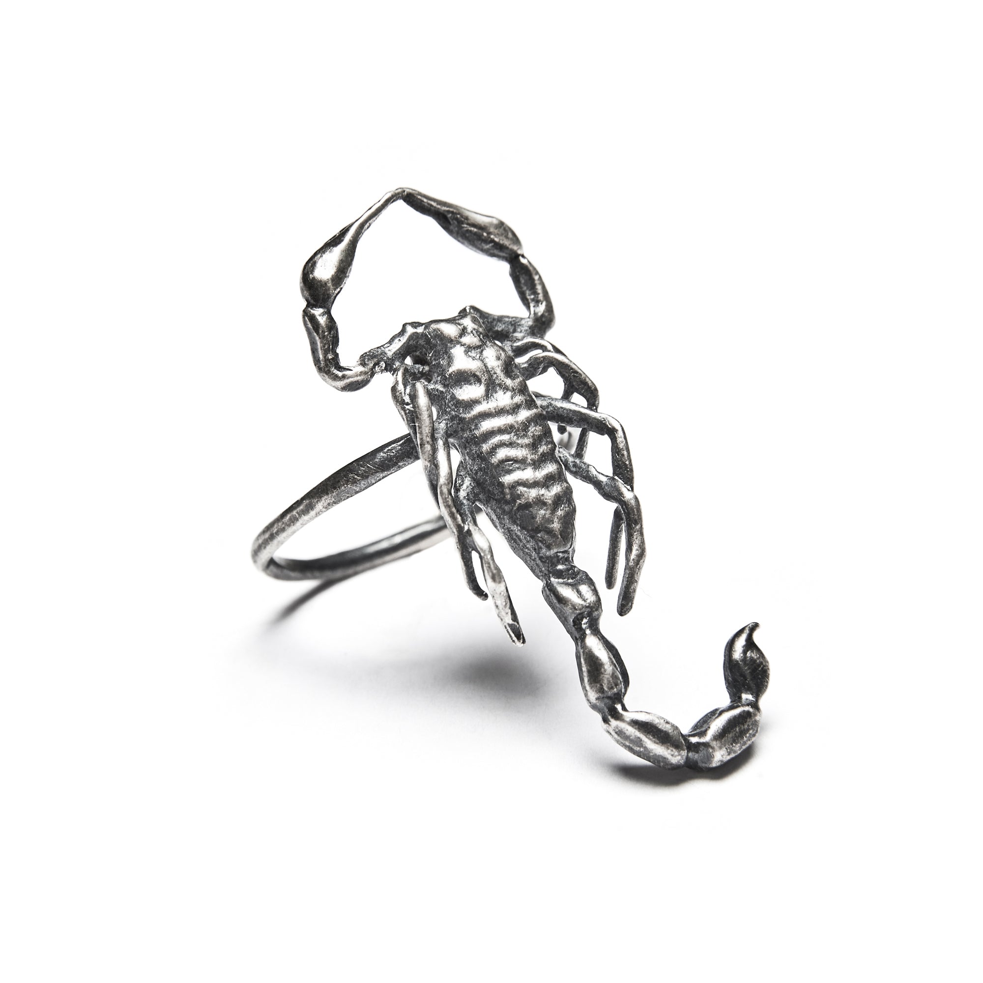 Selket: Small Scorpion ring