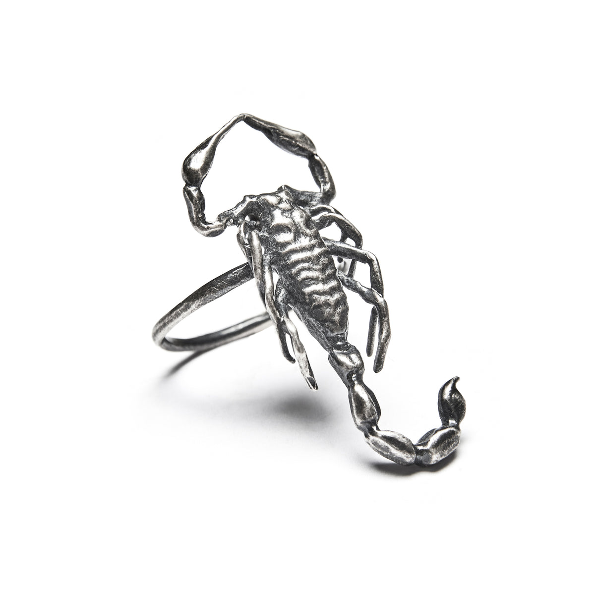 Selket: Small Scorpion ring