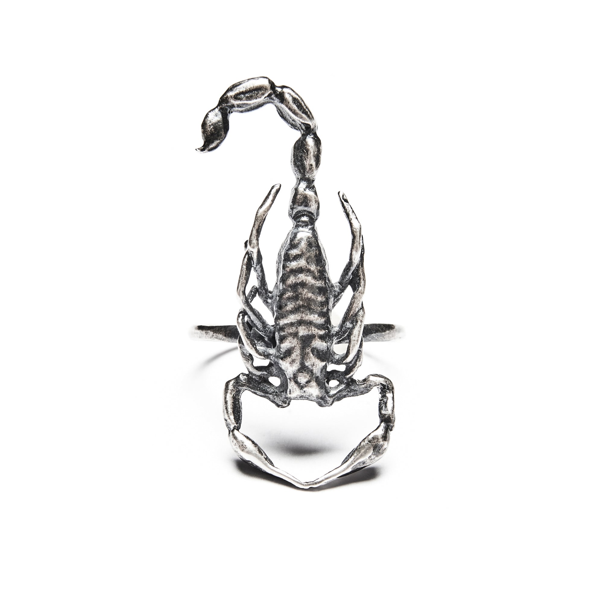 Selket: Small Scorpion ring