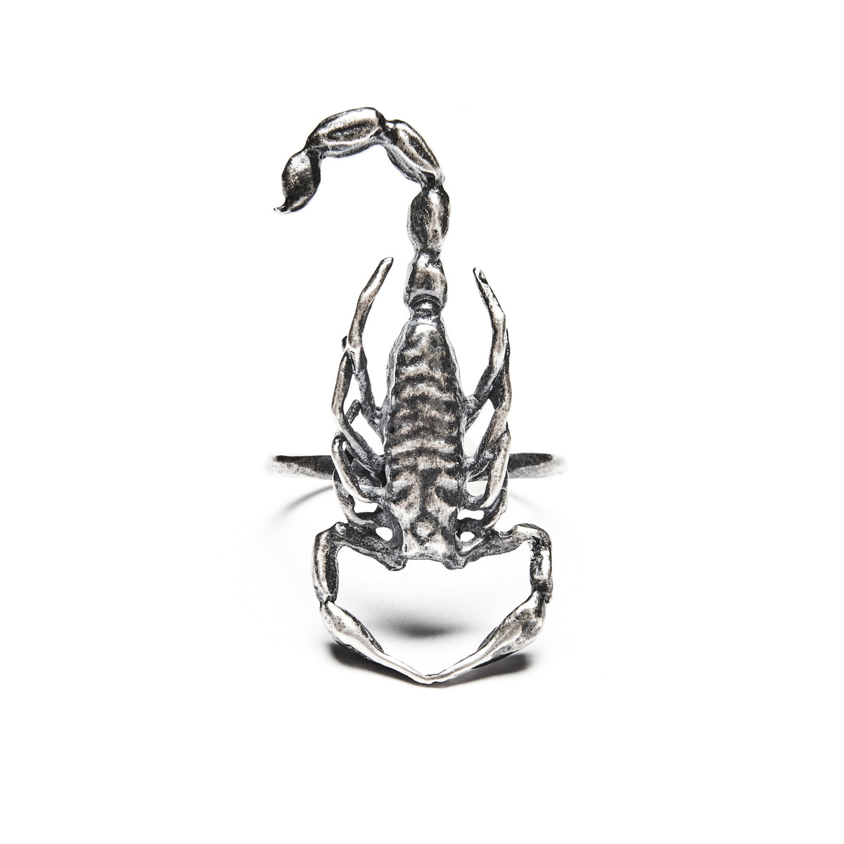 Selket: Small Scorpion ring