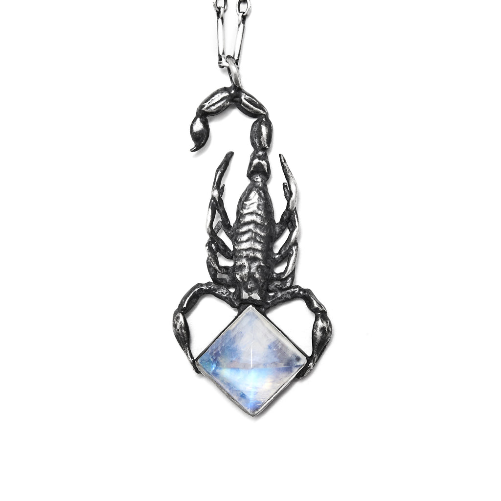 Scorpion necklace clearance