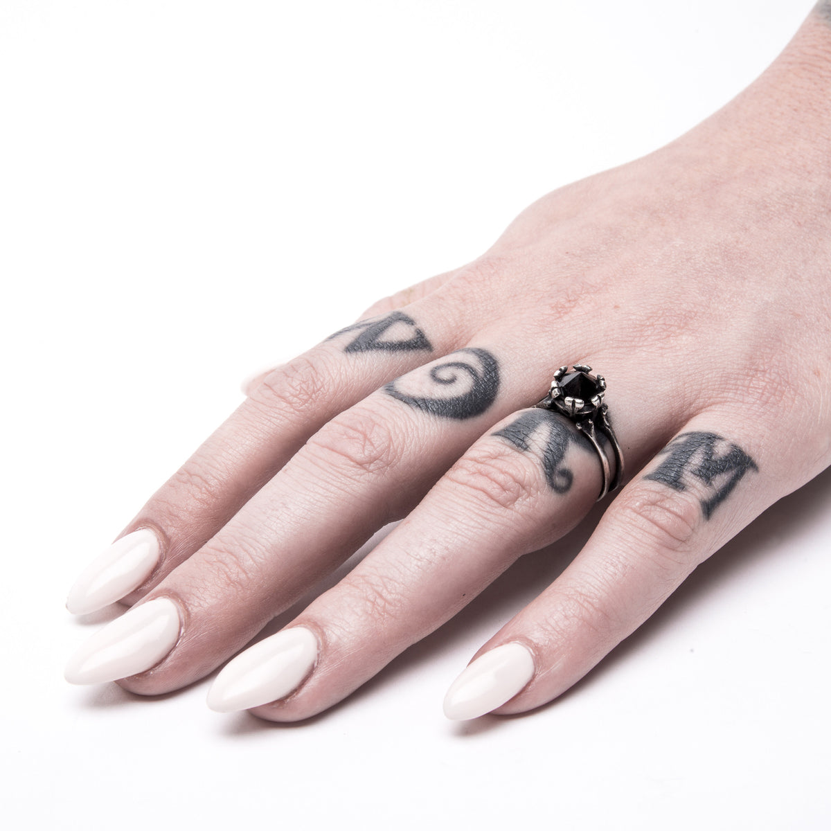 Belonging To The Underworld Part II: Inverted Black CZ